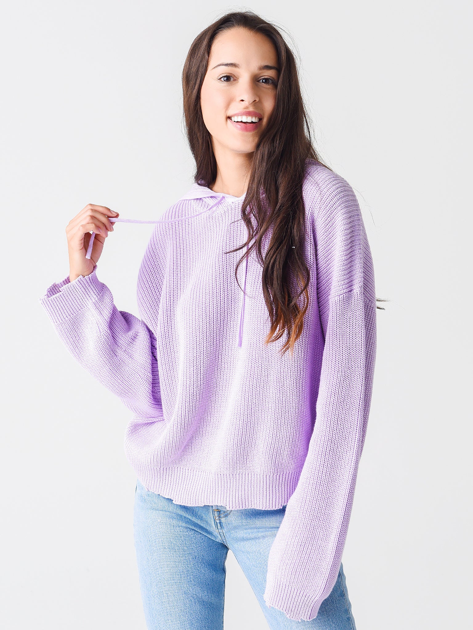 525 Women's Shaker Dropped Shoulder Hoodie