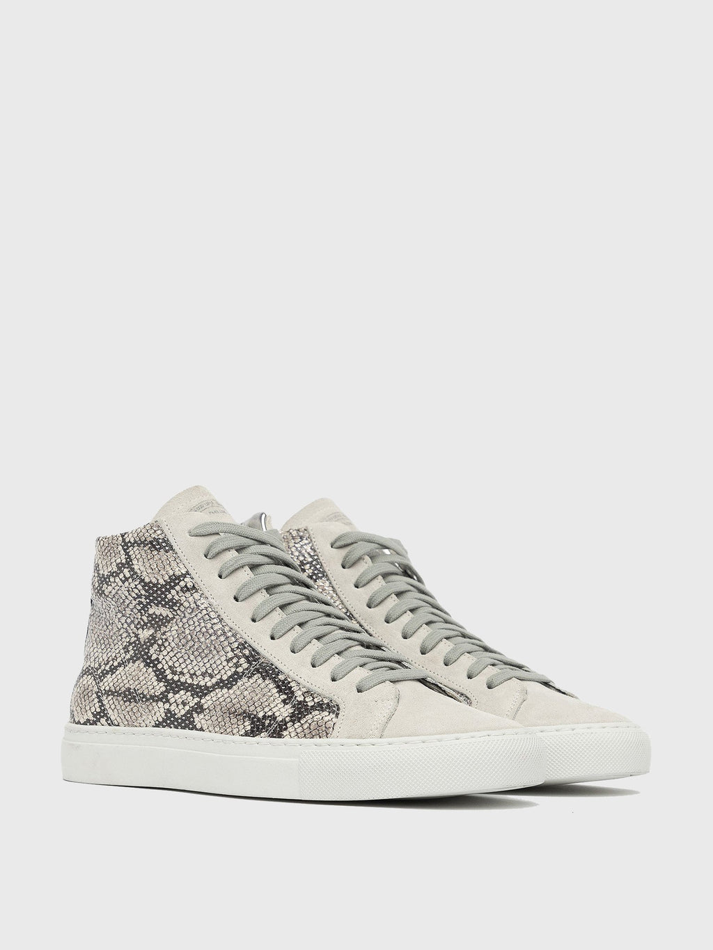 P448 Women's Star Python High-Top Sneaker