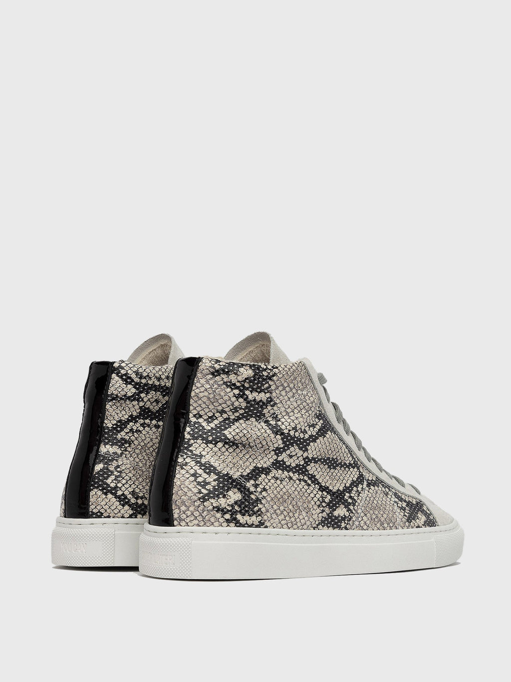 P448 Women's Star Python High-Top Sneaker