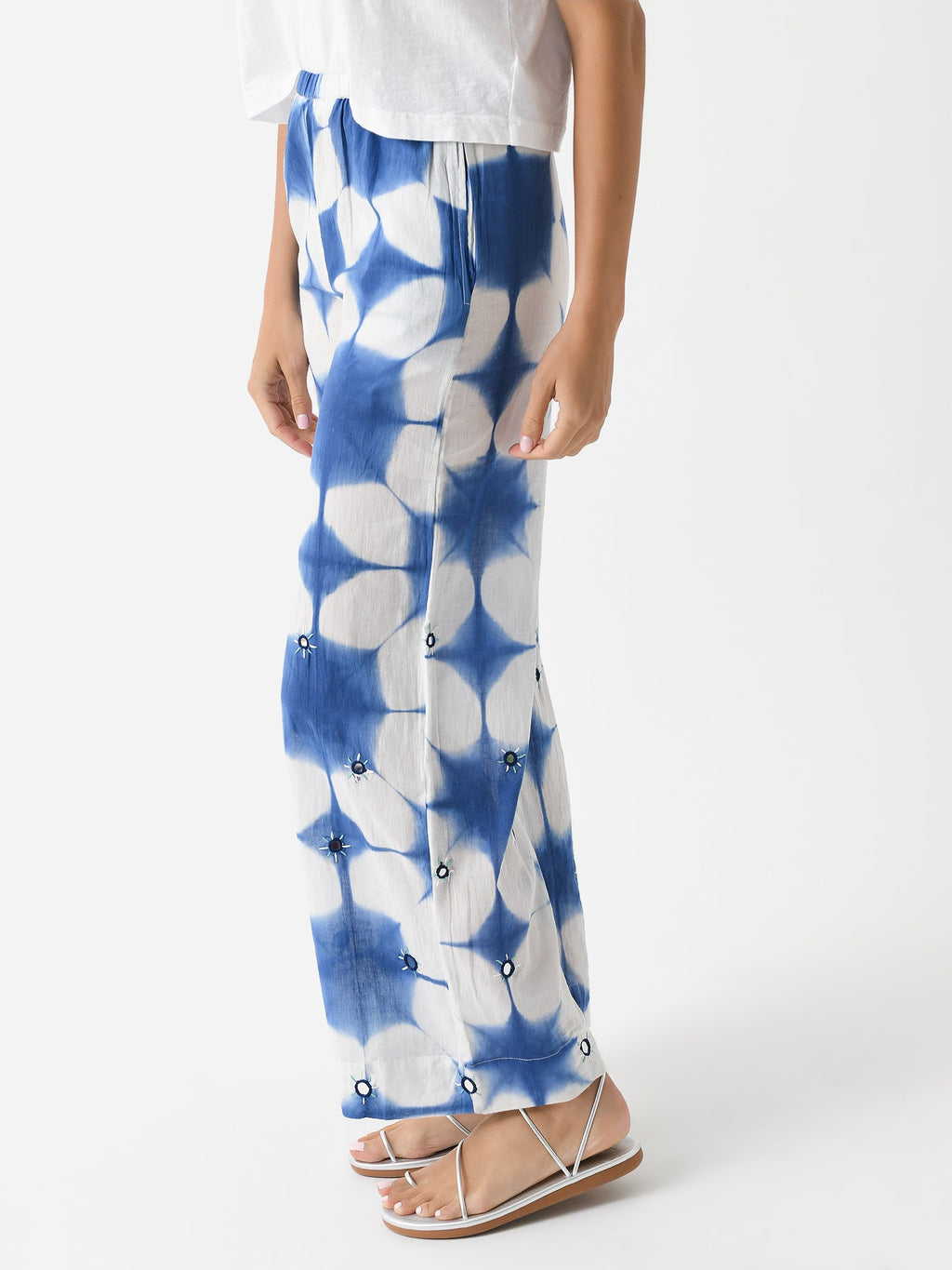 V De Vinster Women's Cramp Dye Pants