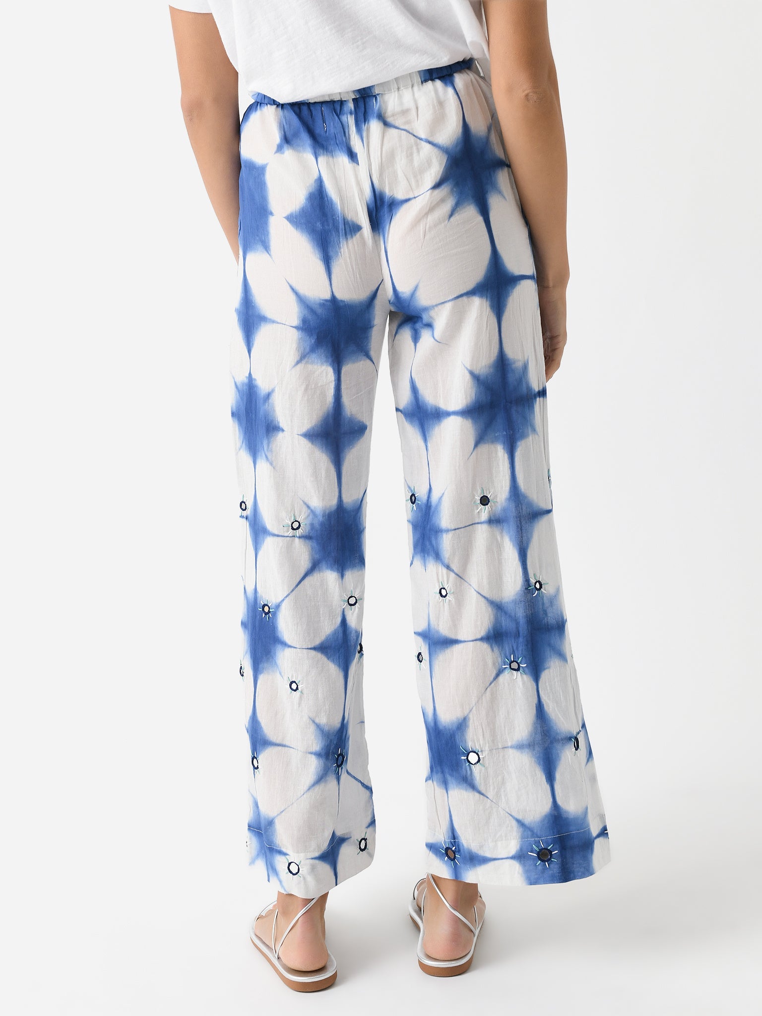 V De Vinster Women's Cramp Dye Pants