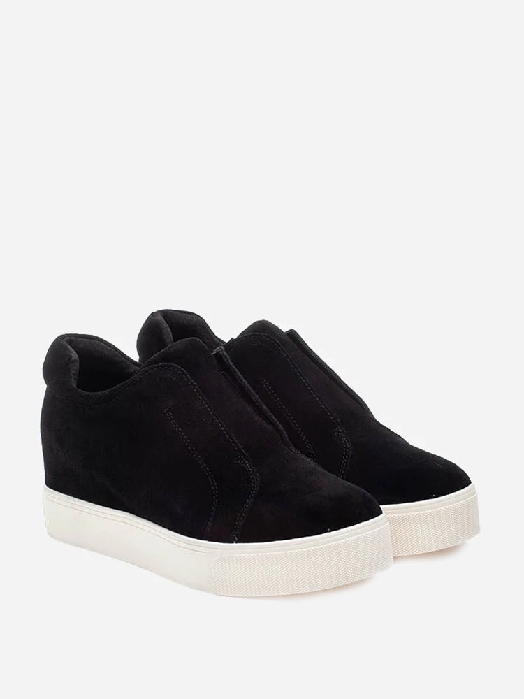 J/Slides Starr Suede Sneaker