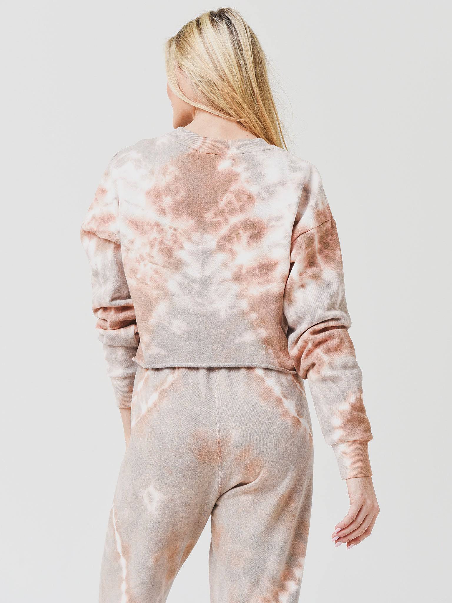 SPRWMN Women's Cropped Logo Sweatshirt