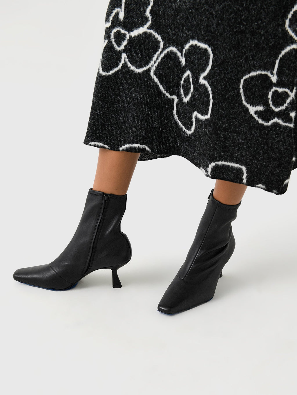 Loeffler Randall Women's Thandy Curved Heel Bootie