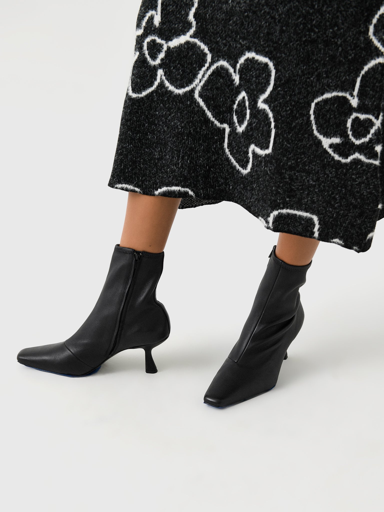 Loeffler Randall Women's Thandy Curved Heel Bootie