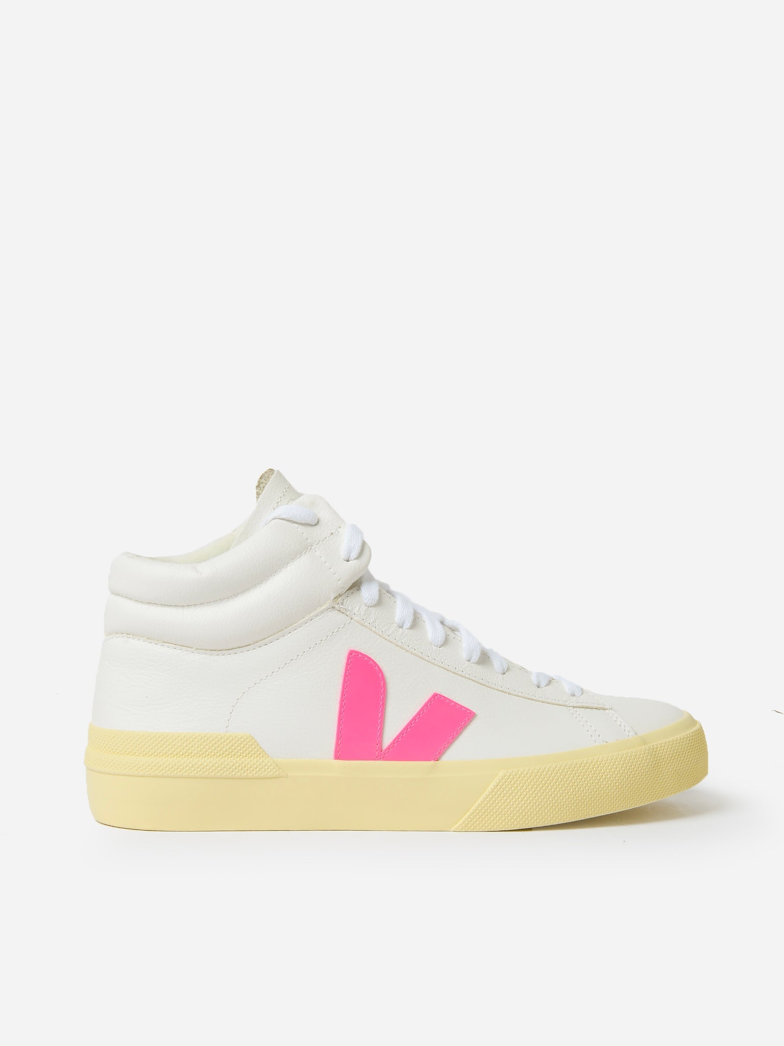 VEJA Women's Minotaur Chromefree Leather Sneaker