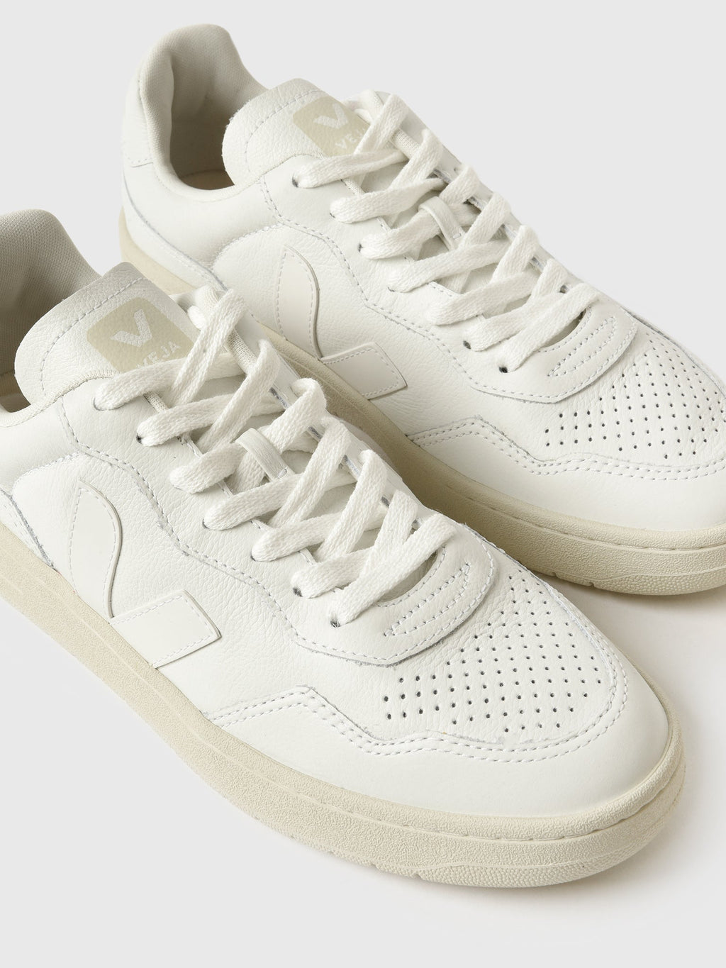 VEJA Women's V-90 Leather Sneaker