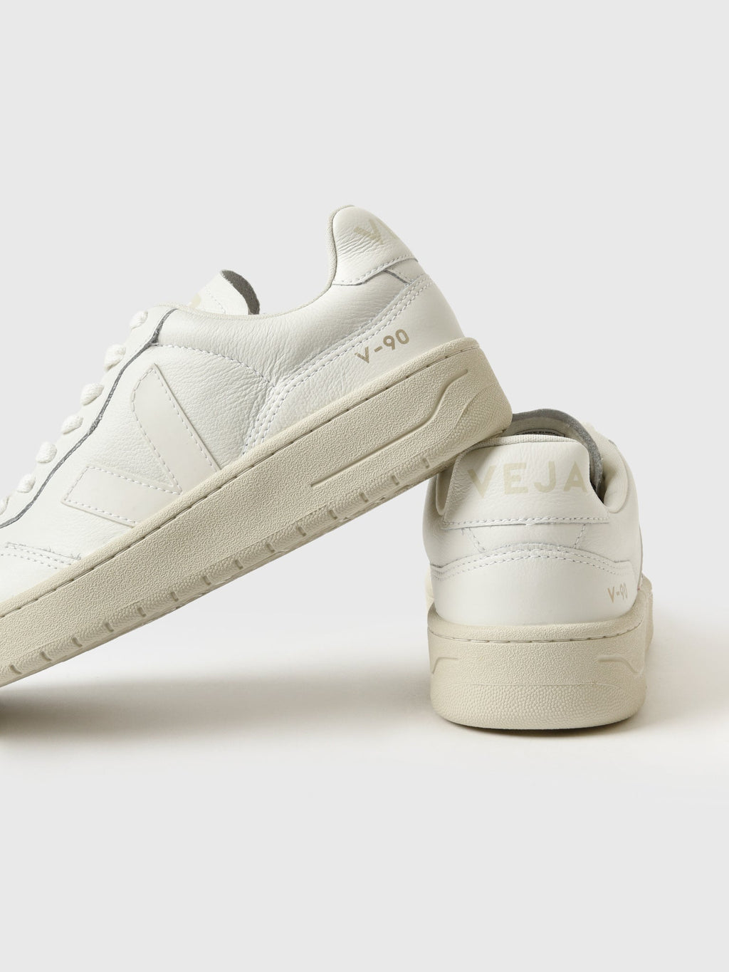 VEJA Women's V-90 Leather Sneaker