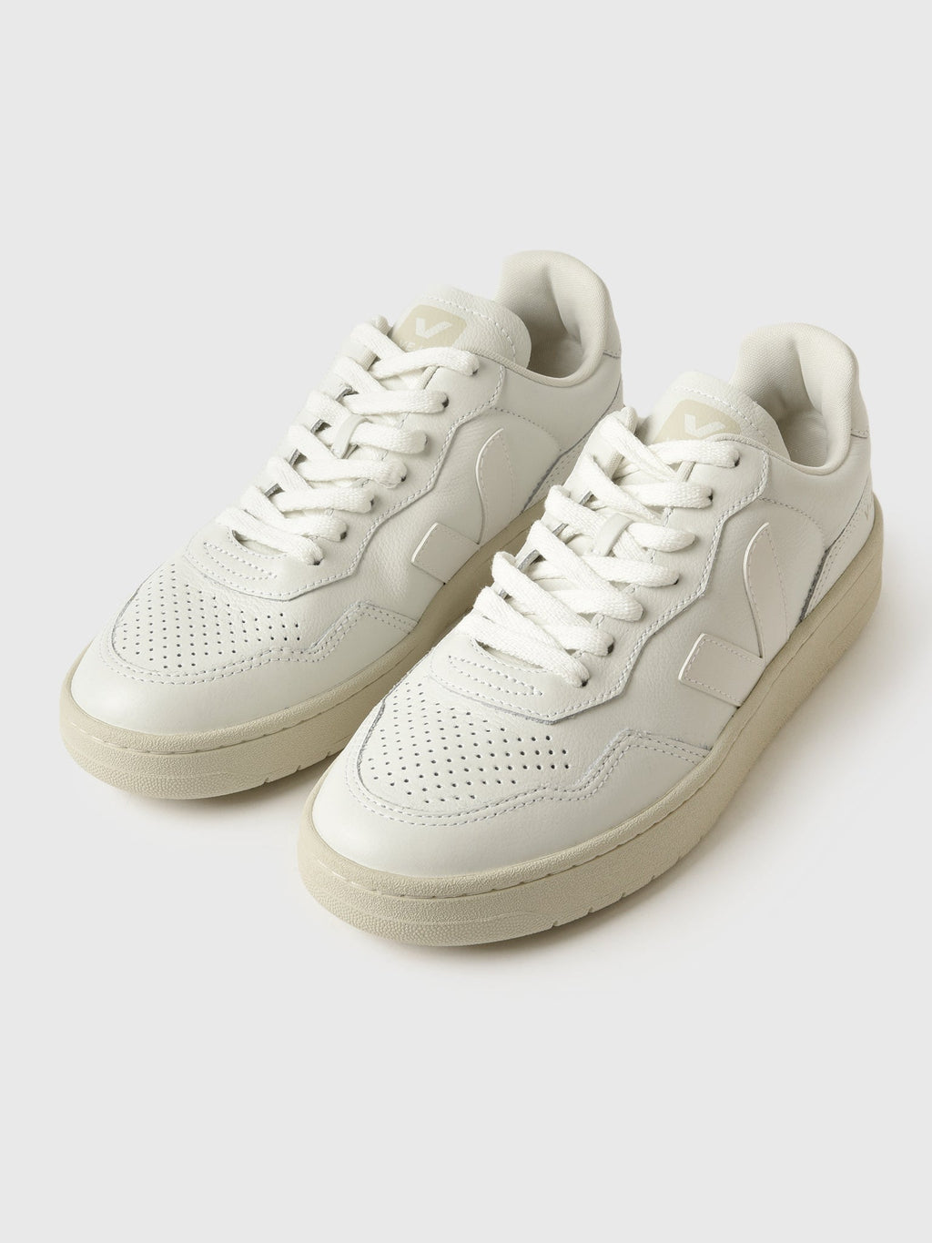 VEJA Women's V-90 Leather Sneaker