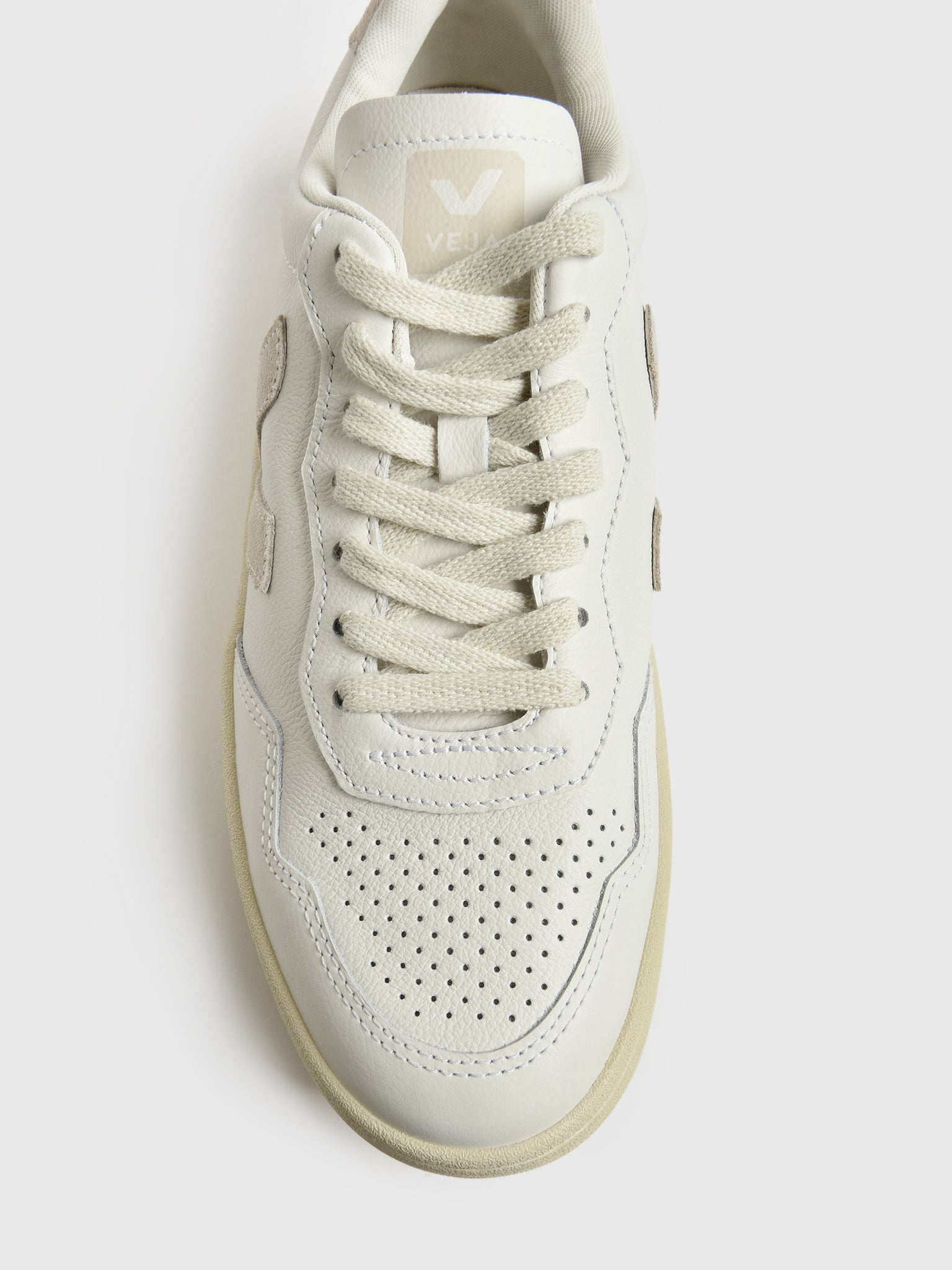 VEJA Women's V-90 Leather Sneaker