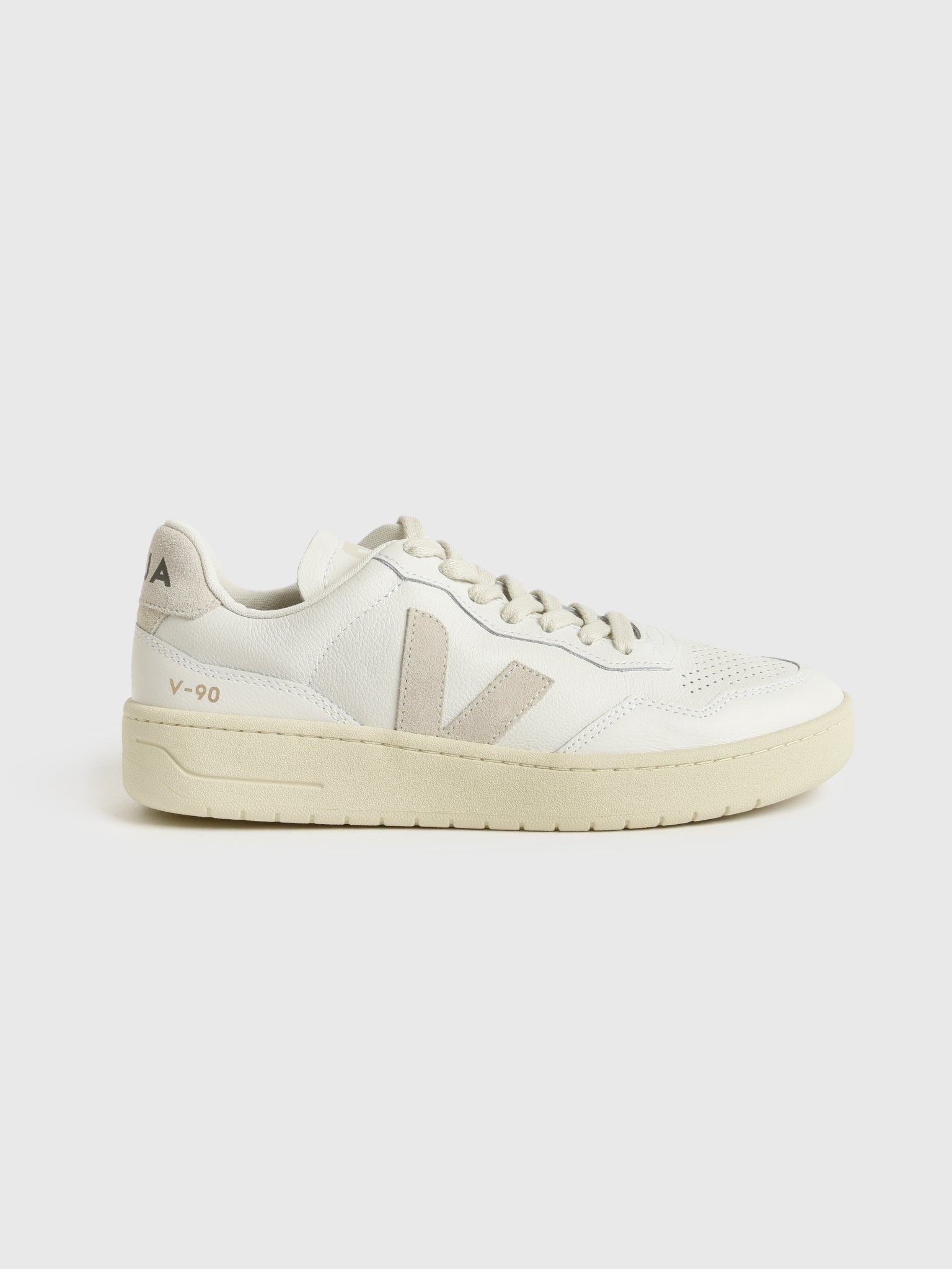 VEJA Women's V-90 Leather Sneaker