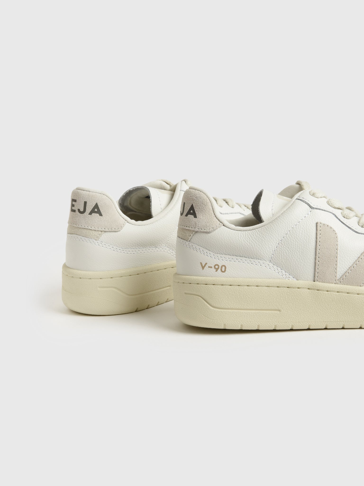 VEJA Women's V-90 Leather Sneaker