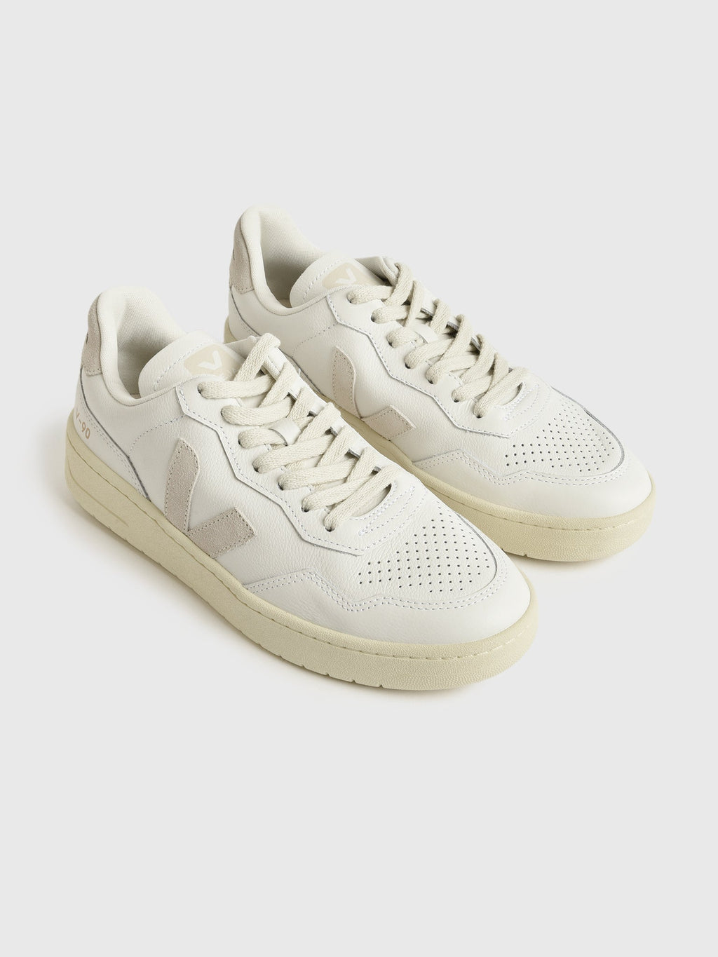VEJA Women's V-90 Leather Sneaker