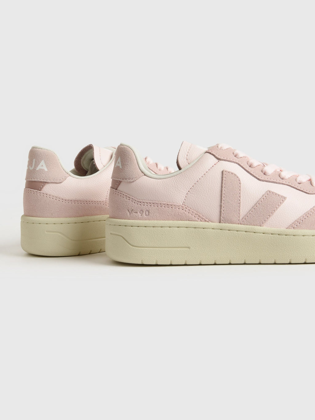 VEJA Women's V-90 Leather Sneaker