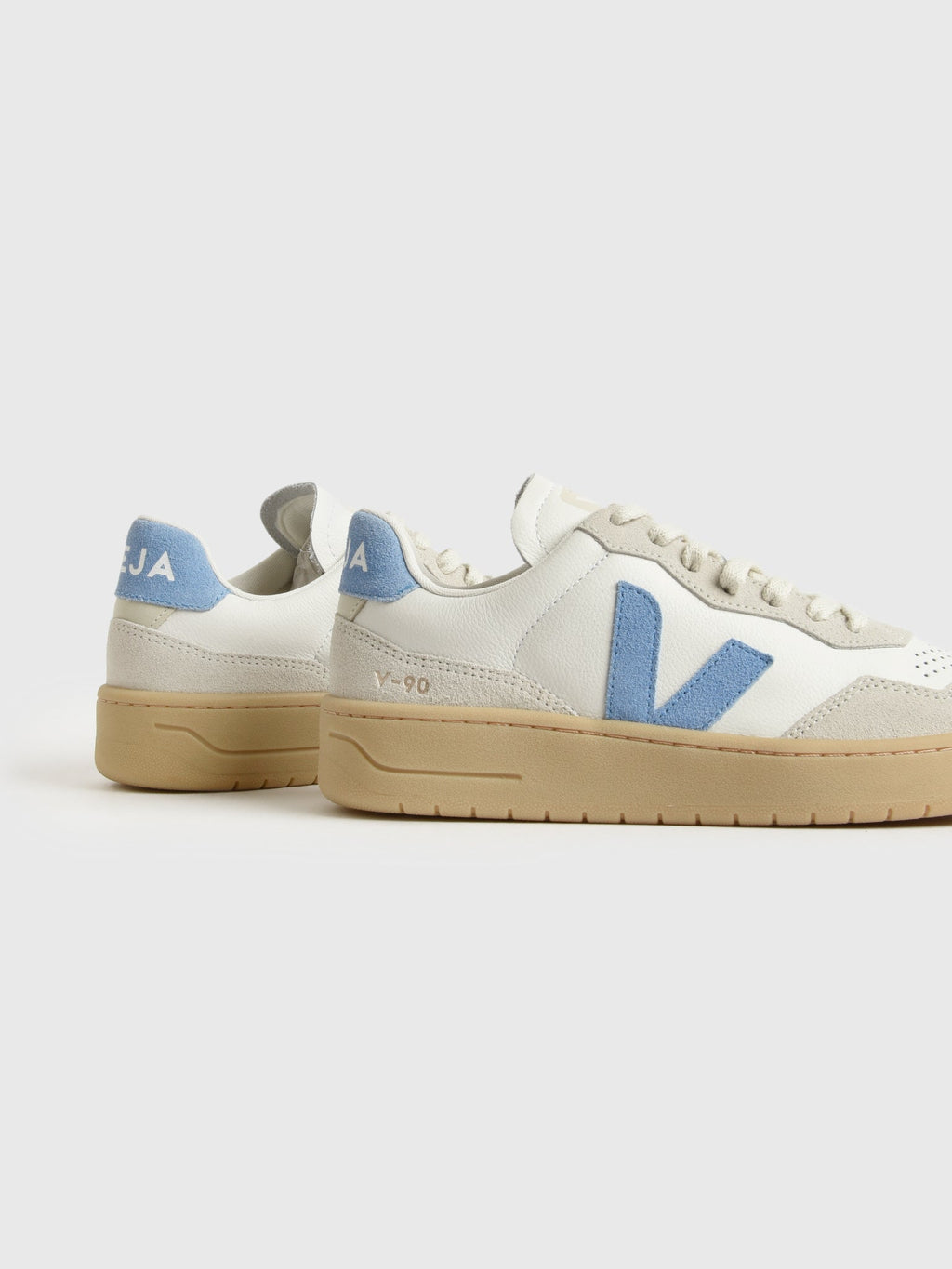 VEJA Women's V-90 Leather Sneaker