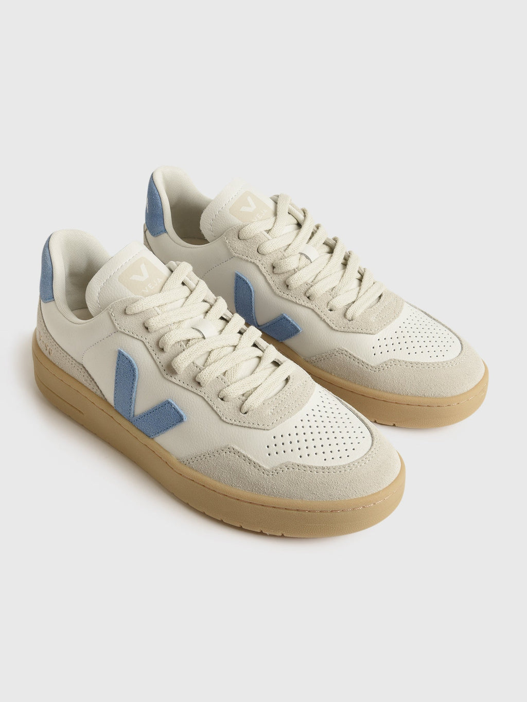 VEJA Women's V-90 Leather Sneaker