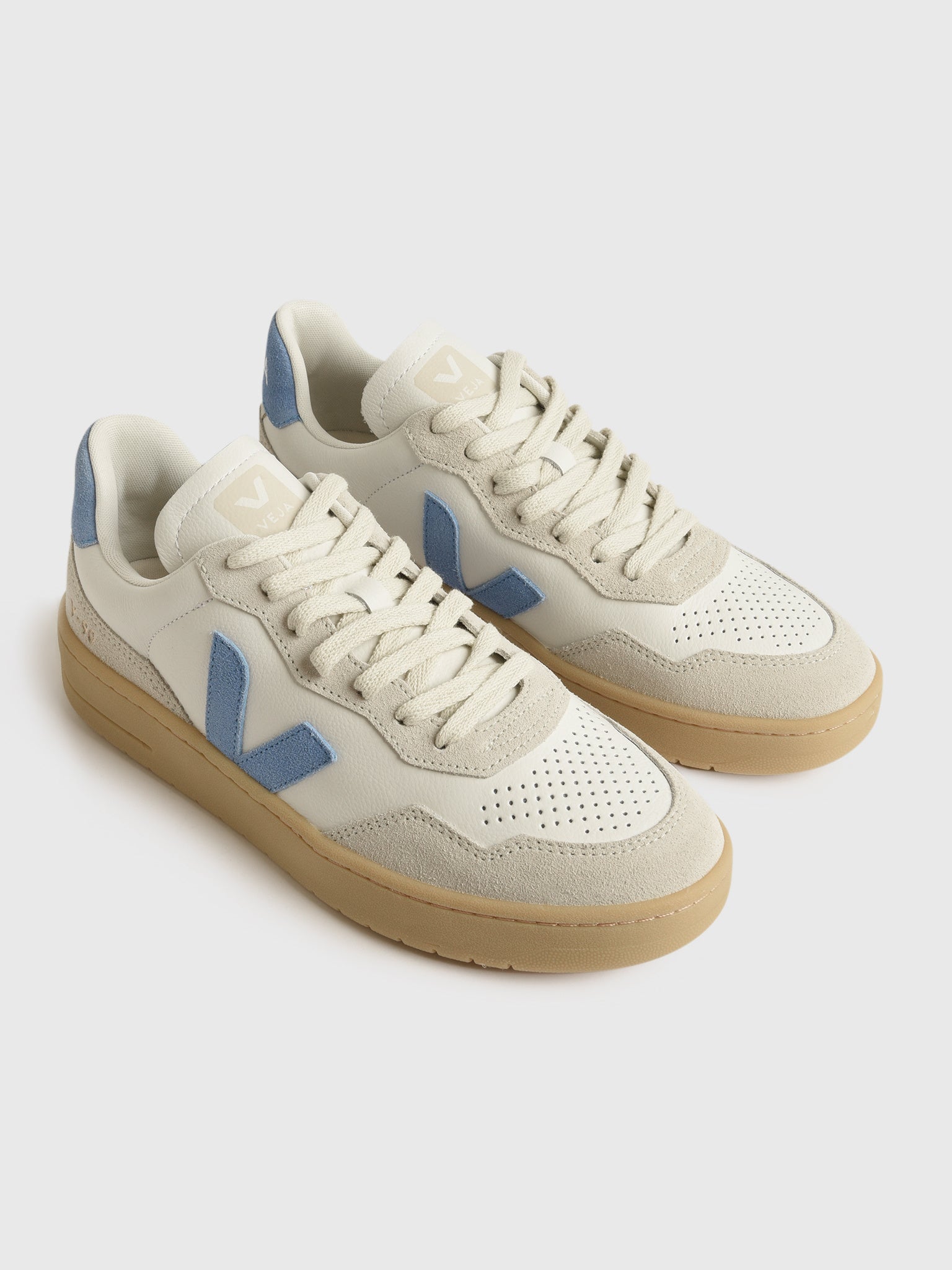 VEJA Women's V-90 Leather Sneaker