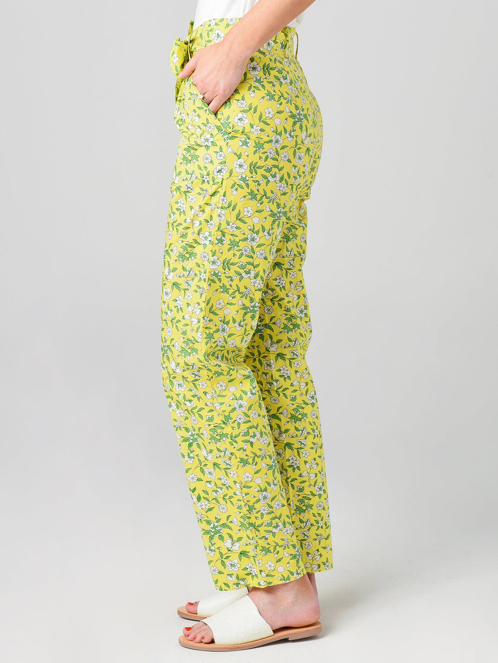 Banjanan Women's Violet Pant