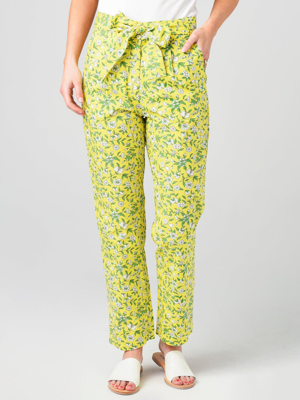 Banjanan Women's Violet Pant