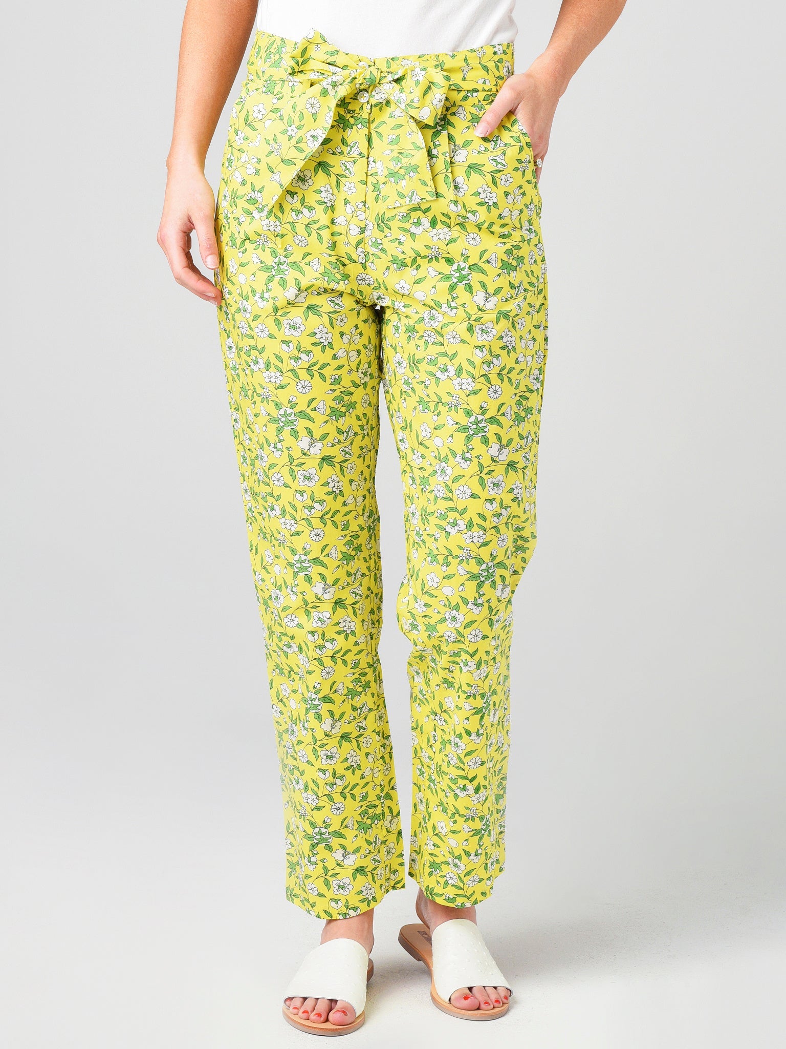 Banjanan Women's Violet Pant