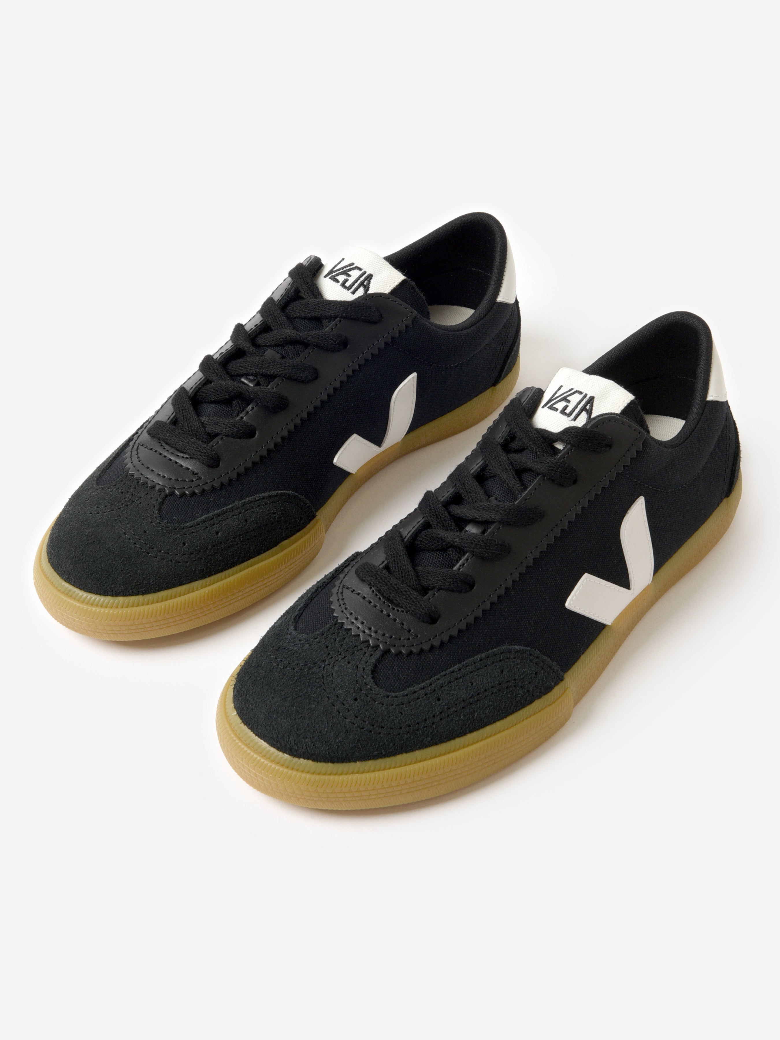 VEJA Women's Volley Canvas Sneaker