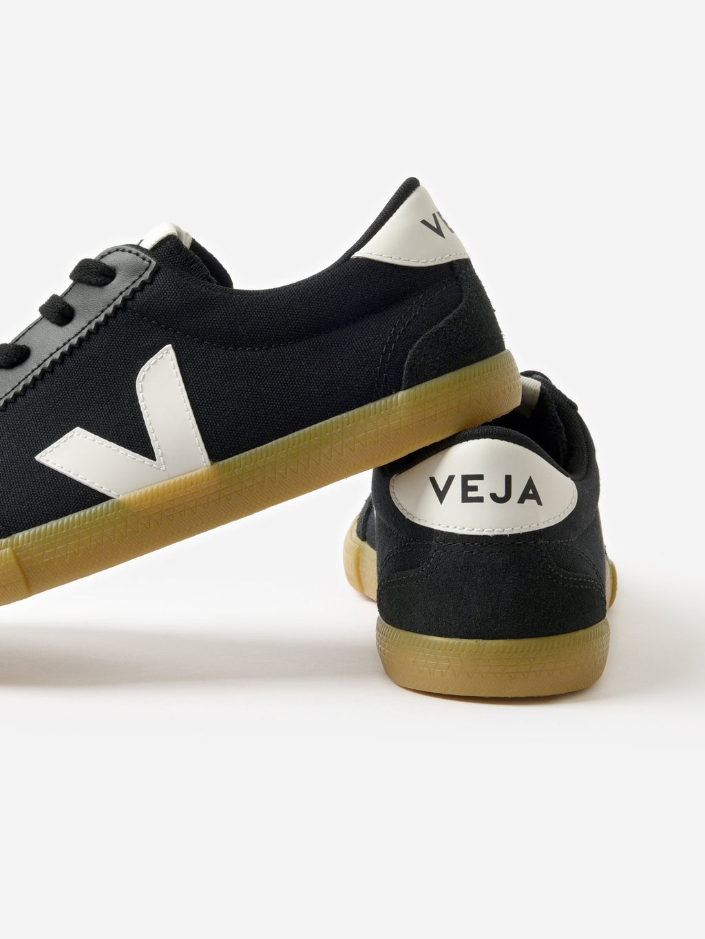 VEJA Women's Volley Canvas Sneaker