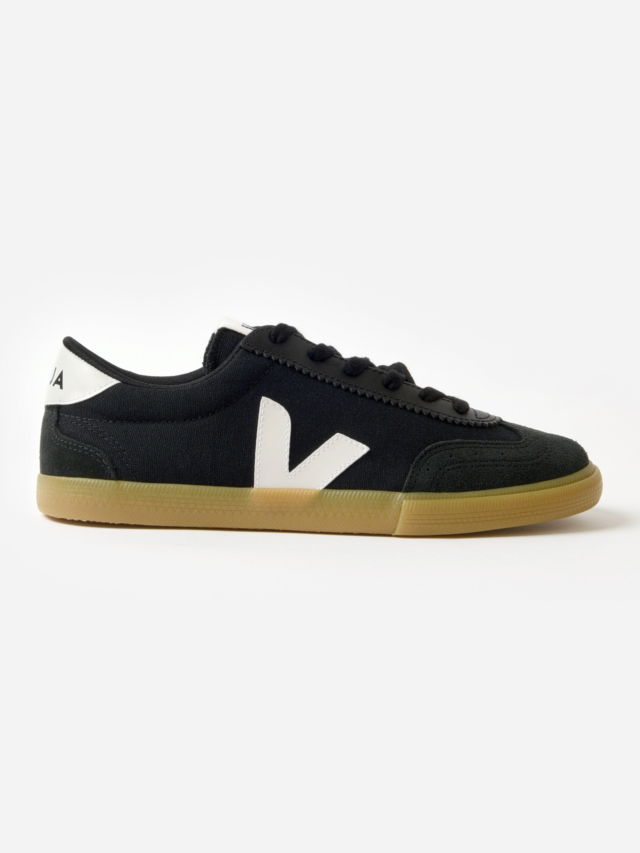VEJA Women's Volley Canvas Sneaker