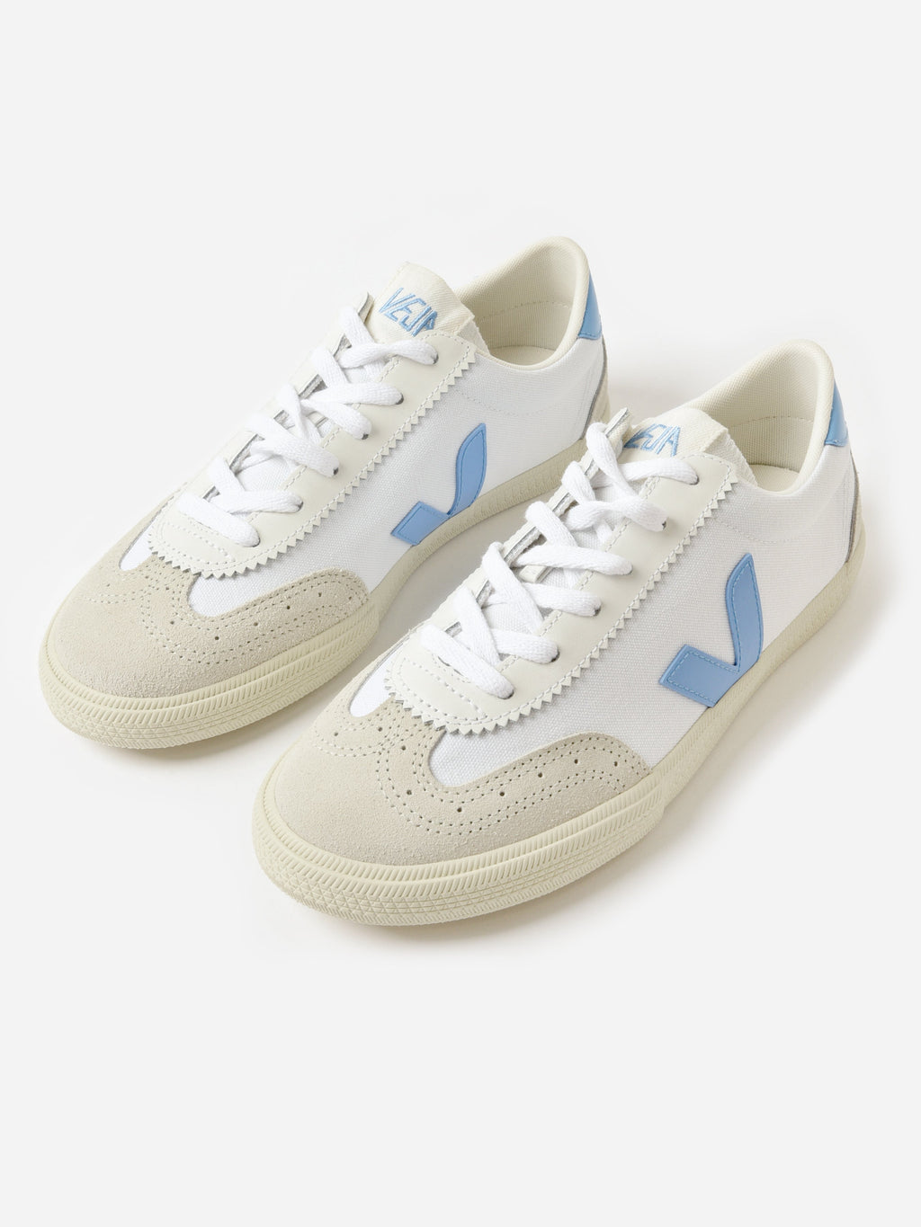 VEJA Women's Volley Canvas Sneaker