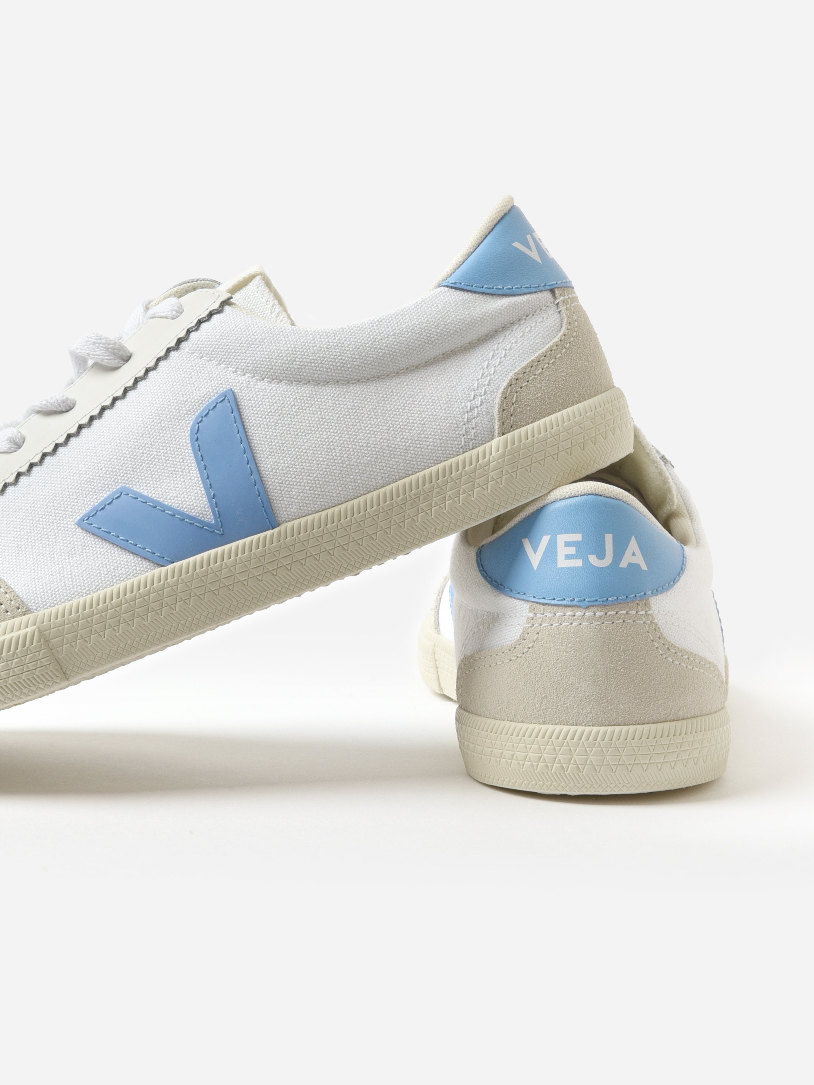 VEJA Women's Volley Canvas Sneaker