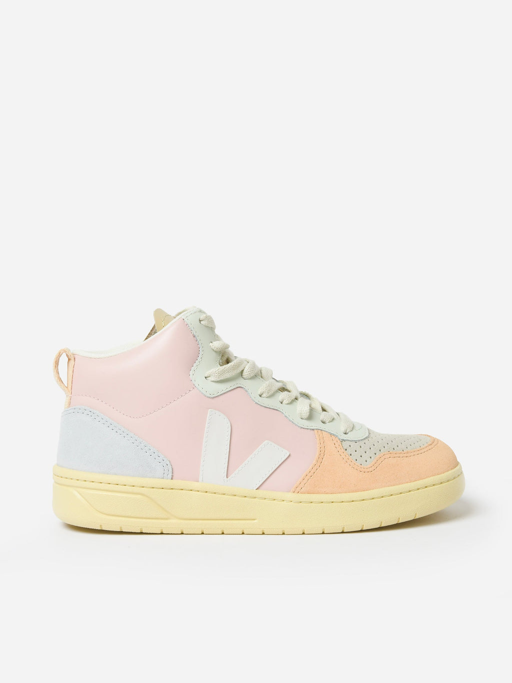 VEJA Women's V-15 Leather Sneaker