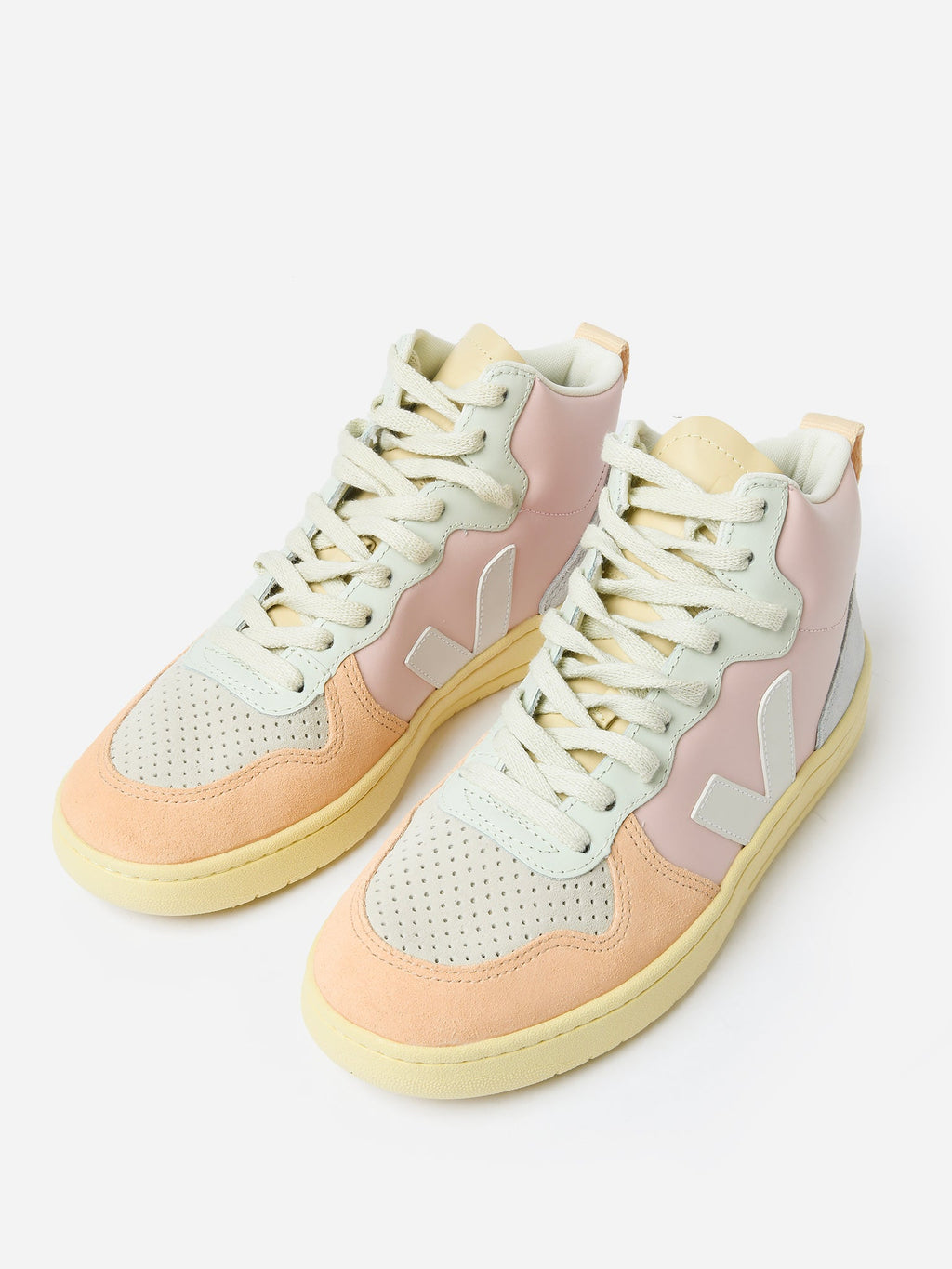 VEJA Women's V-15 Leather Sneaker