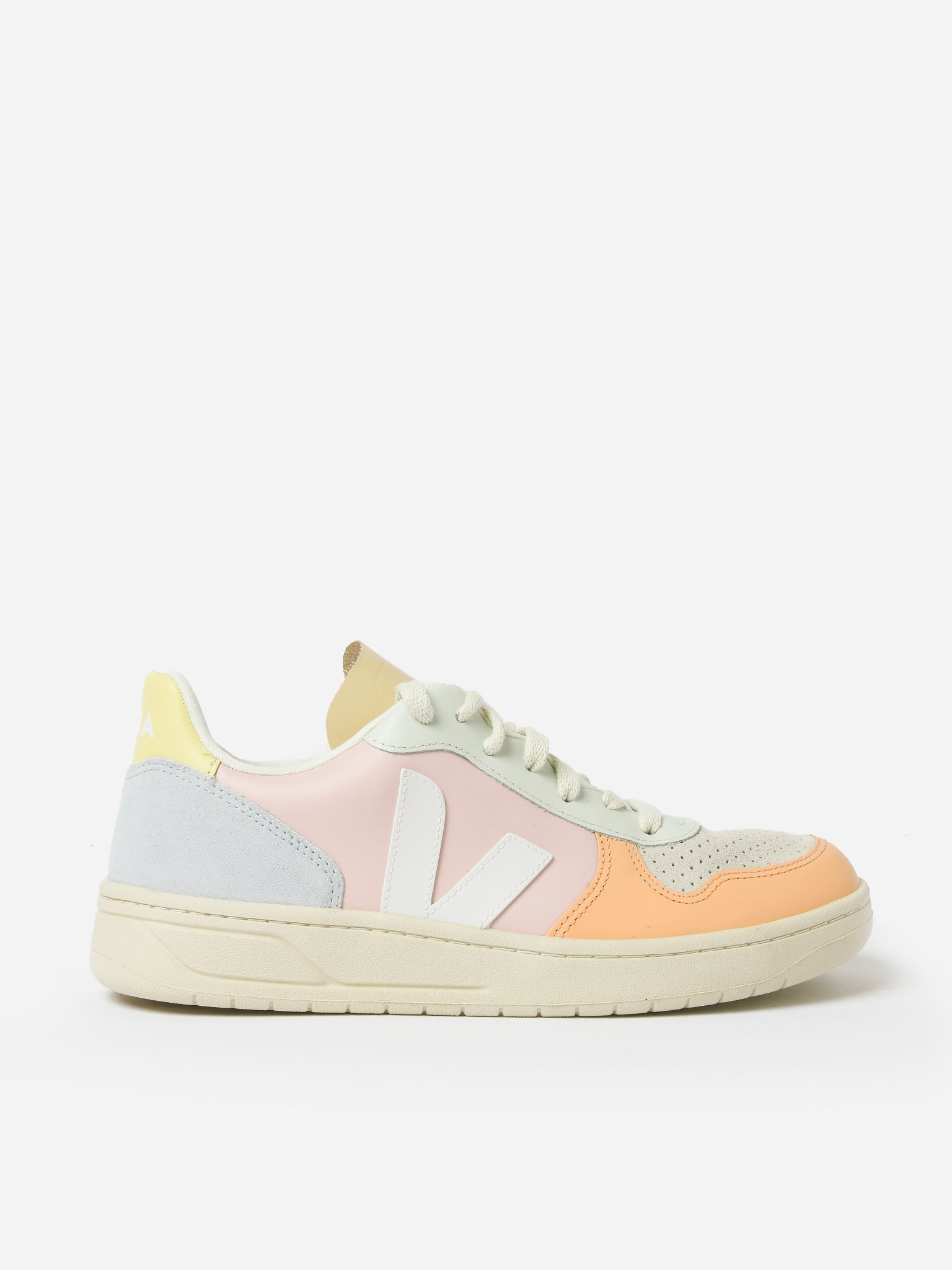 VEJA Women's V-10 Leather Sneaker