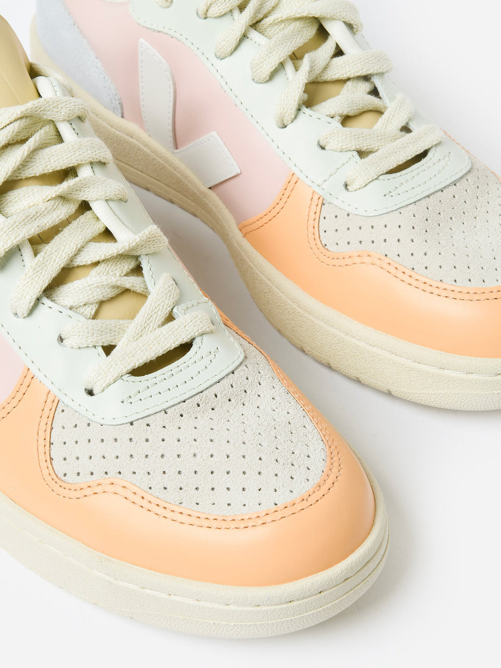 VEJA Women's V-10 Leather Sneaker