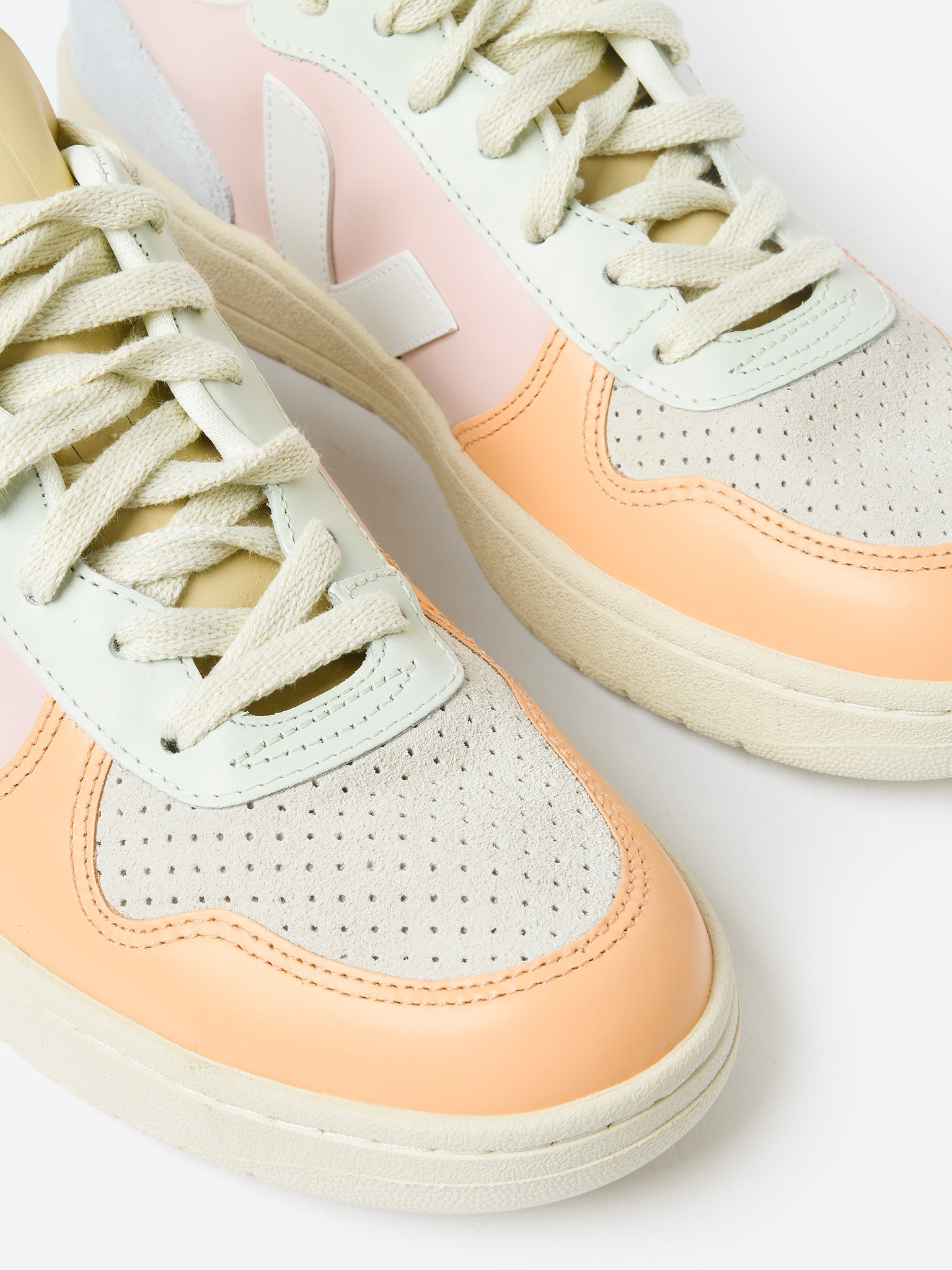 VEJA Women's V-10 Leather Sneaker