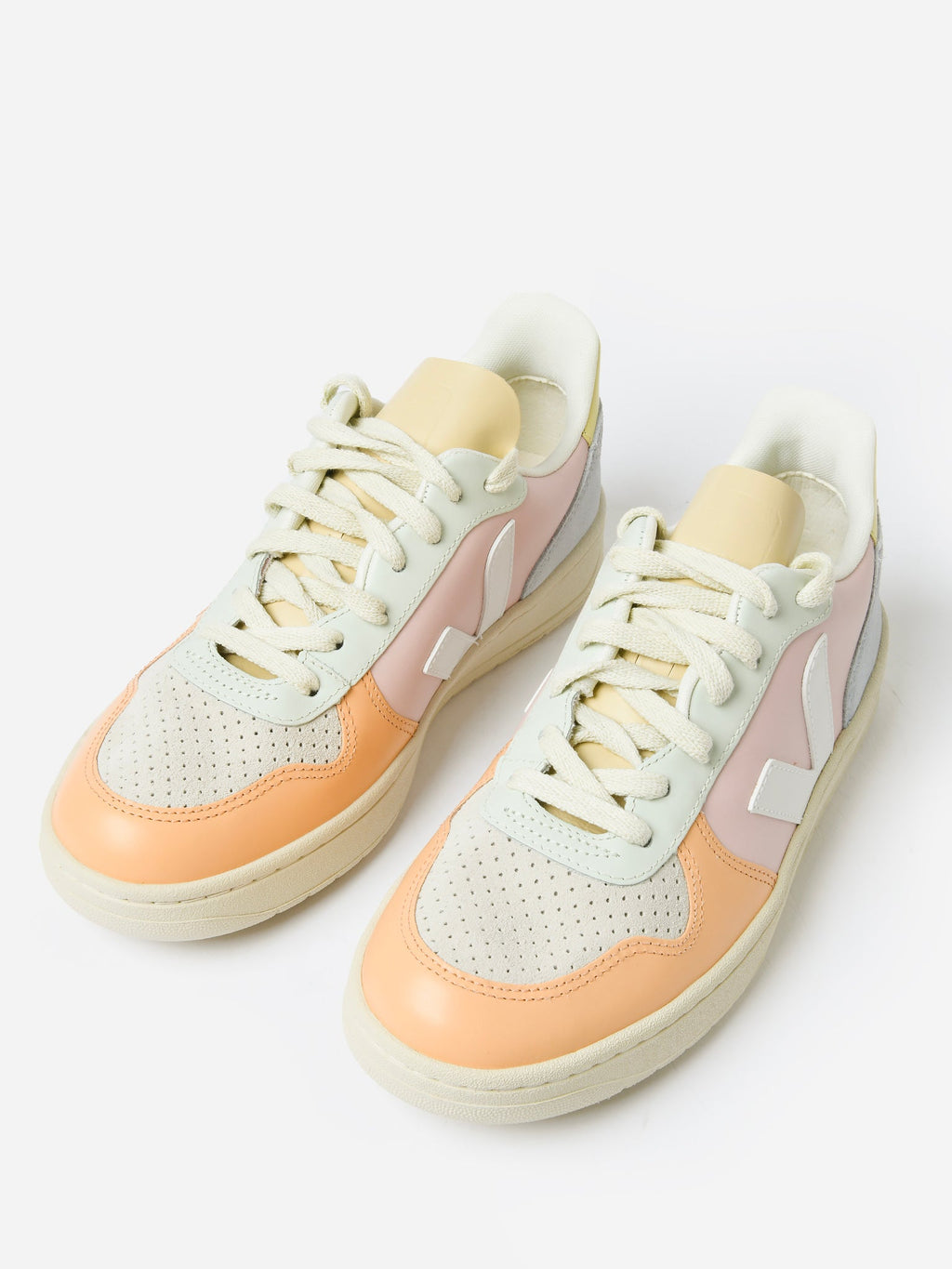 VEJA Women's V-10 Leather Sneaker