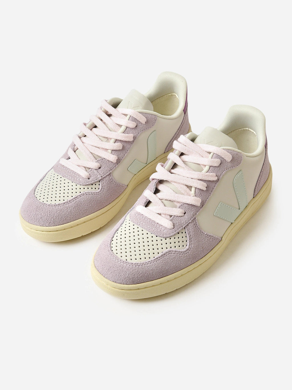 VEJA Women's V-10 Leather Sneaker