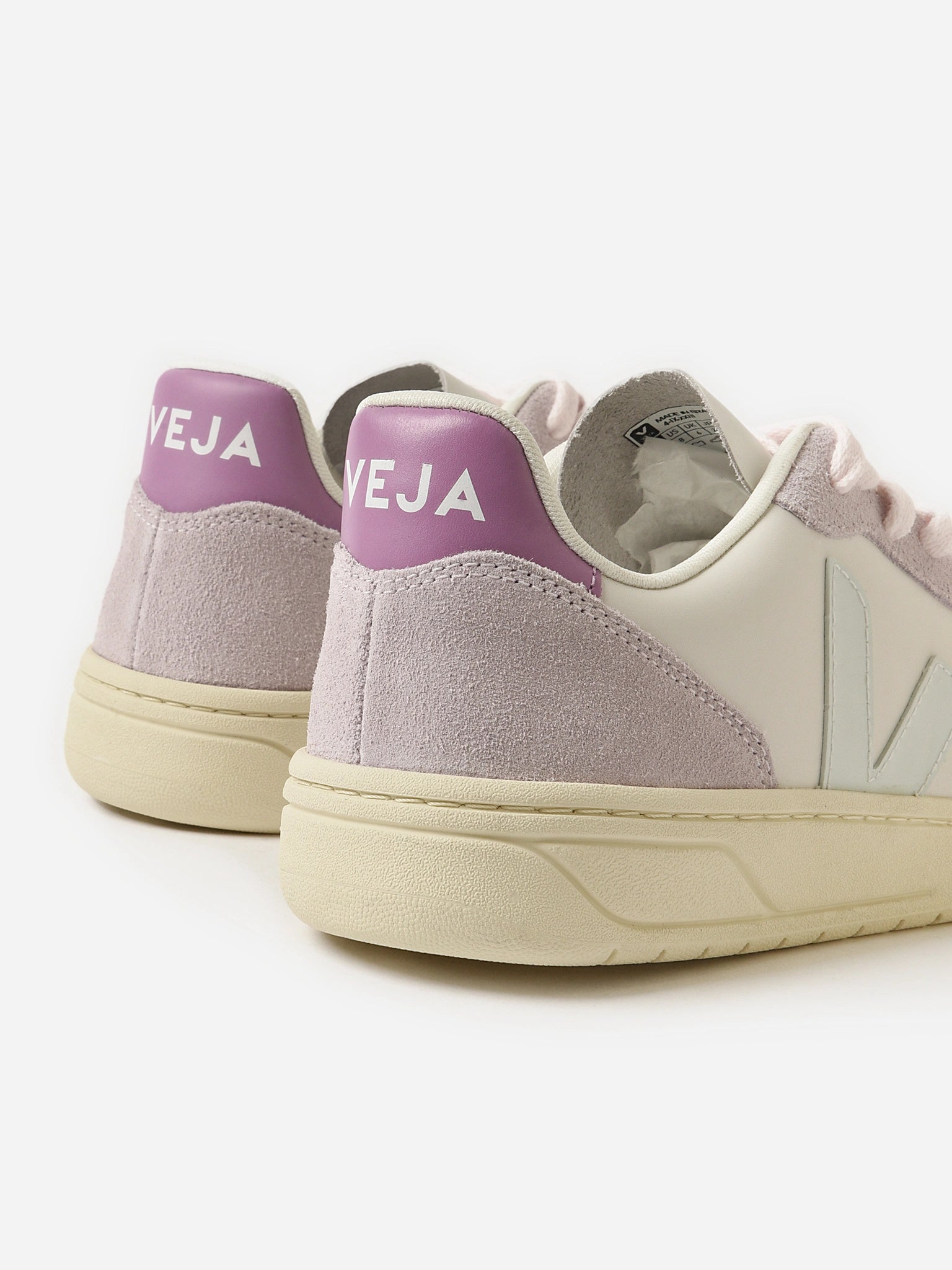 VEJA Women's V-10 Leather Sneaker