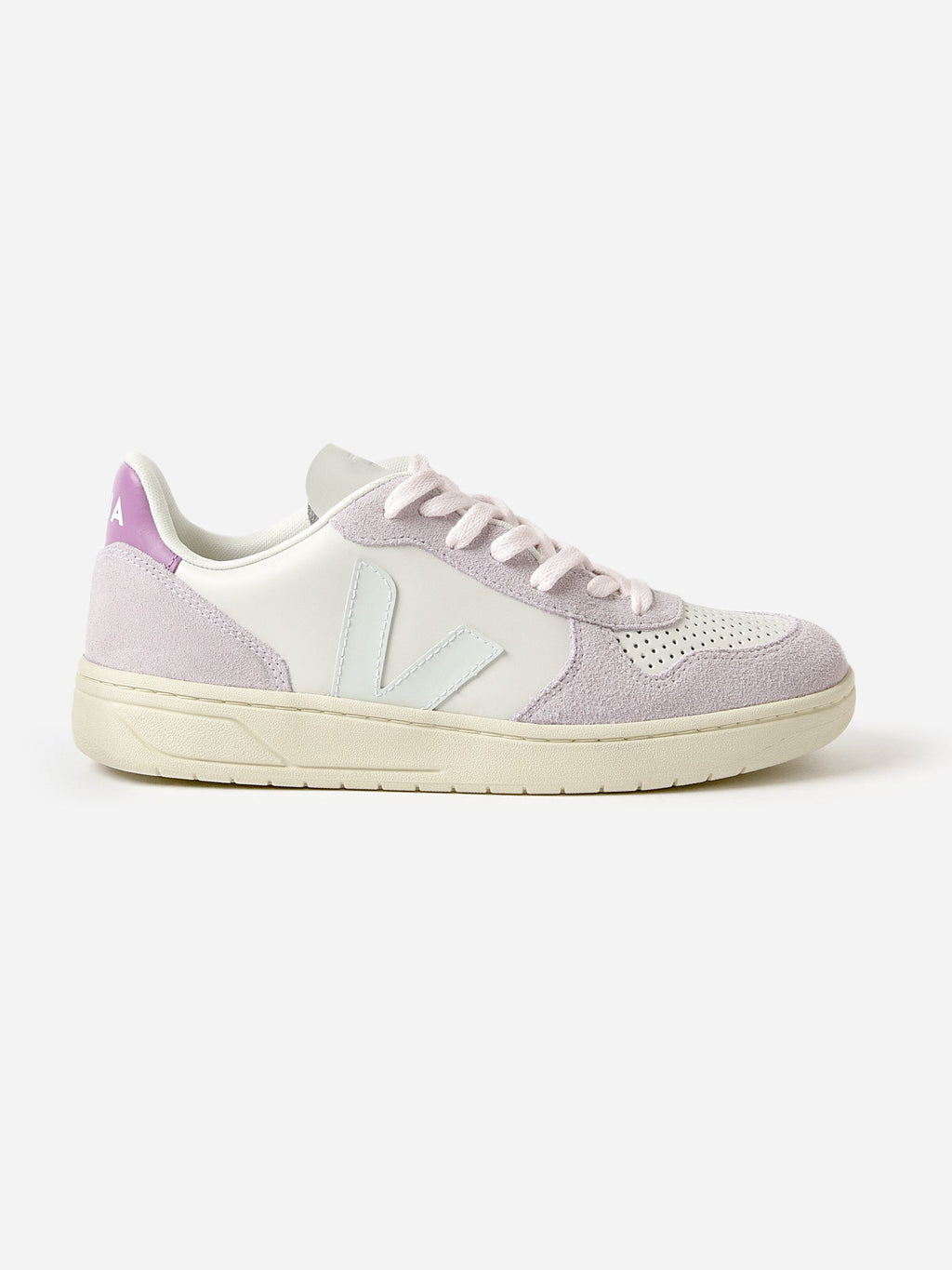 VEJA Women's V-10 Leather Sneaker