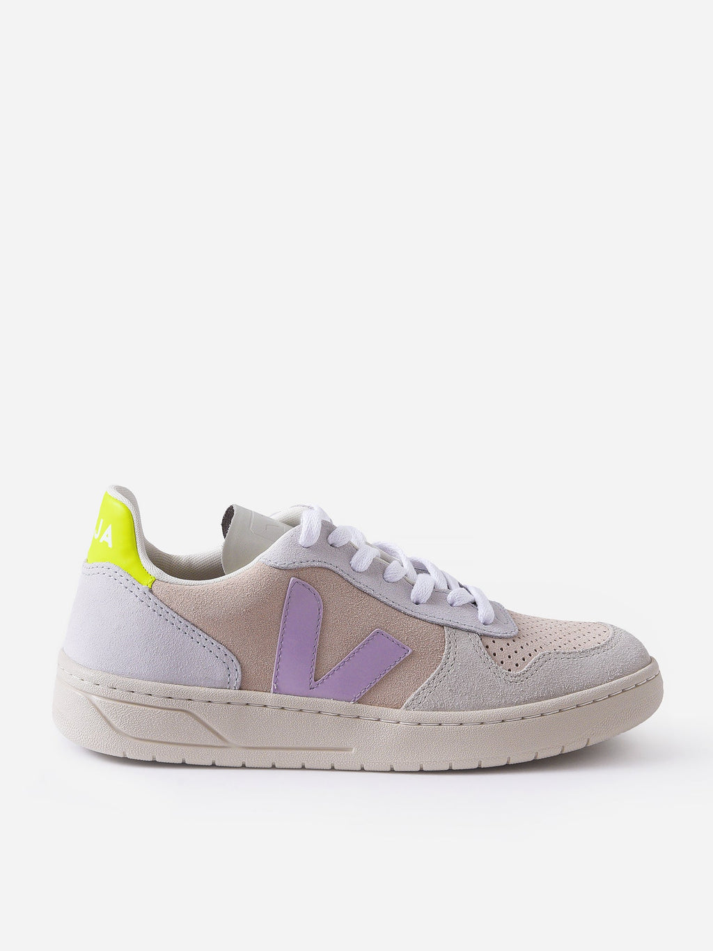 Veja Women's V-10 Suede Multico Sneaker