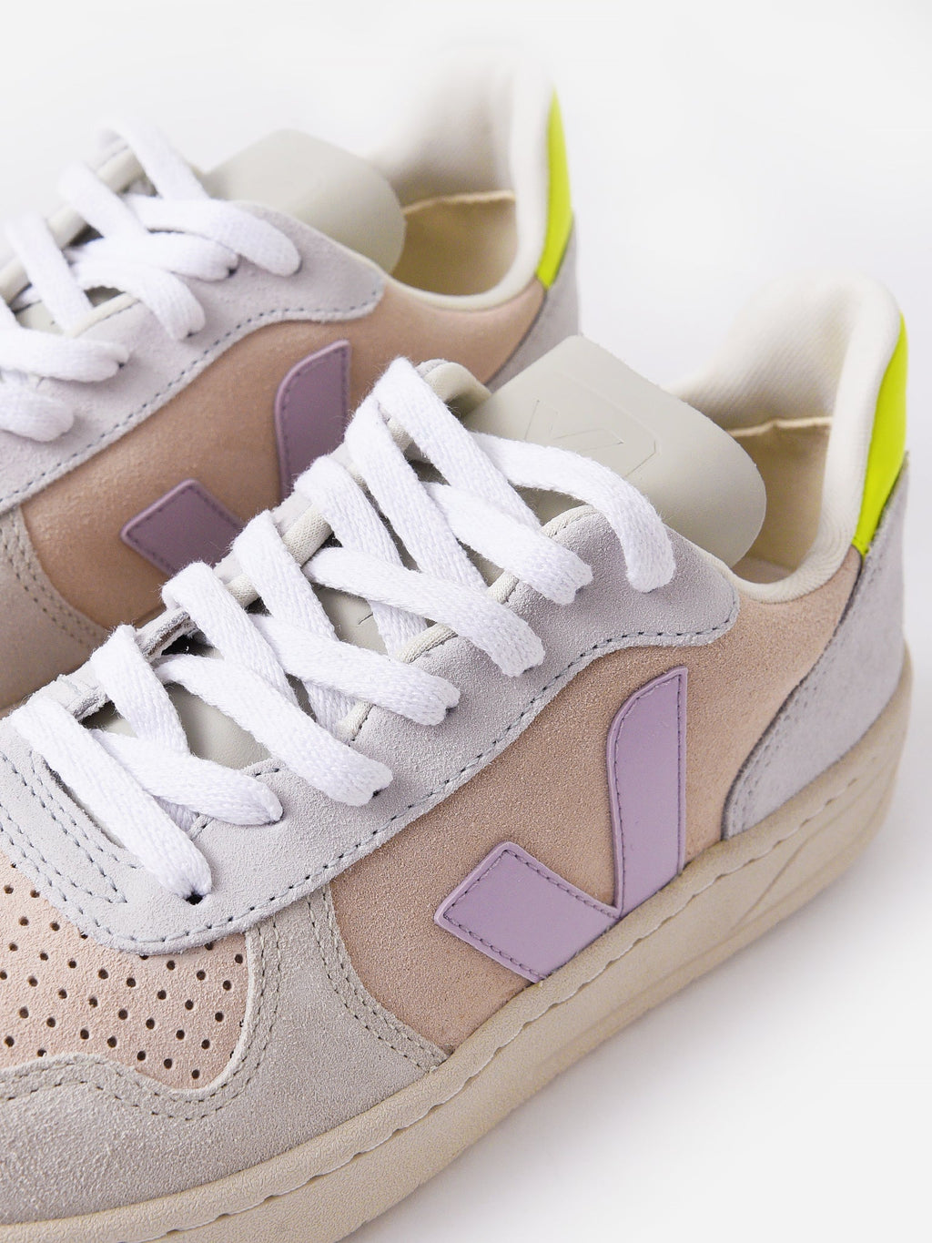 Veja Women's V-10 Suede Multico Sneaker