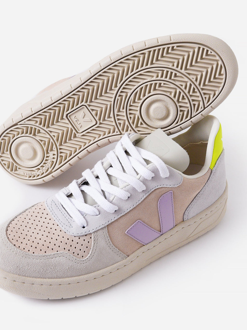 Veja Women's V-10 Suede Multico Sneaker