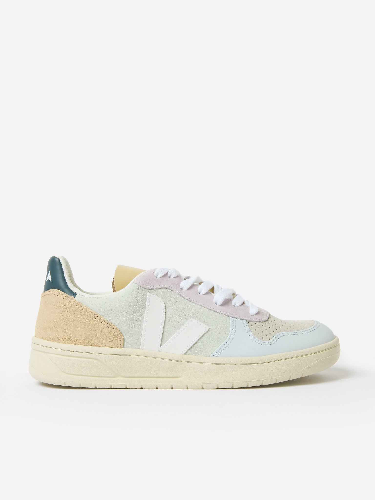 VEJA Women's V-10 Suede Sneaker