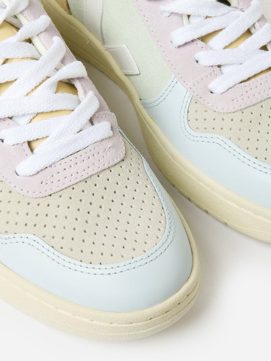 VEJA Women's V-10 Suede Sneaker