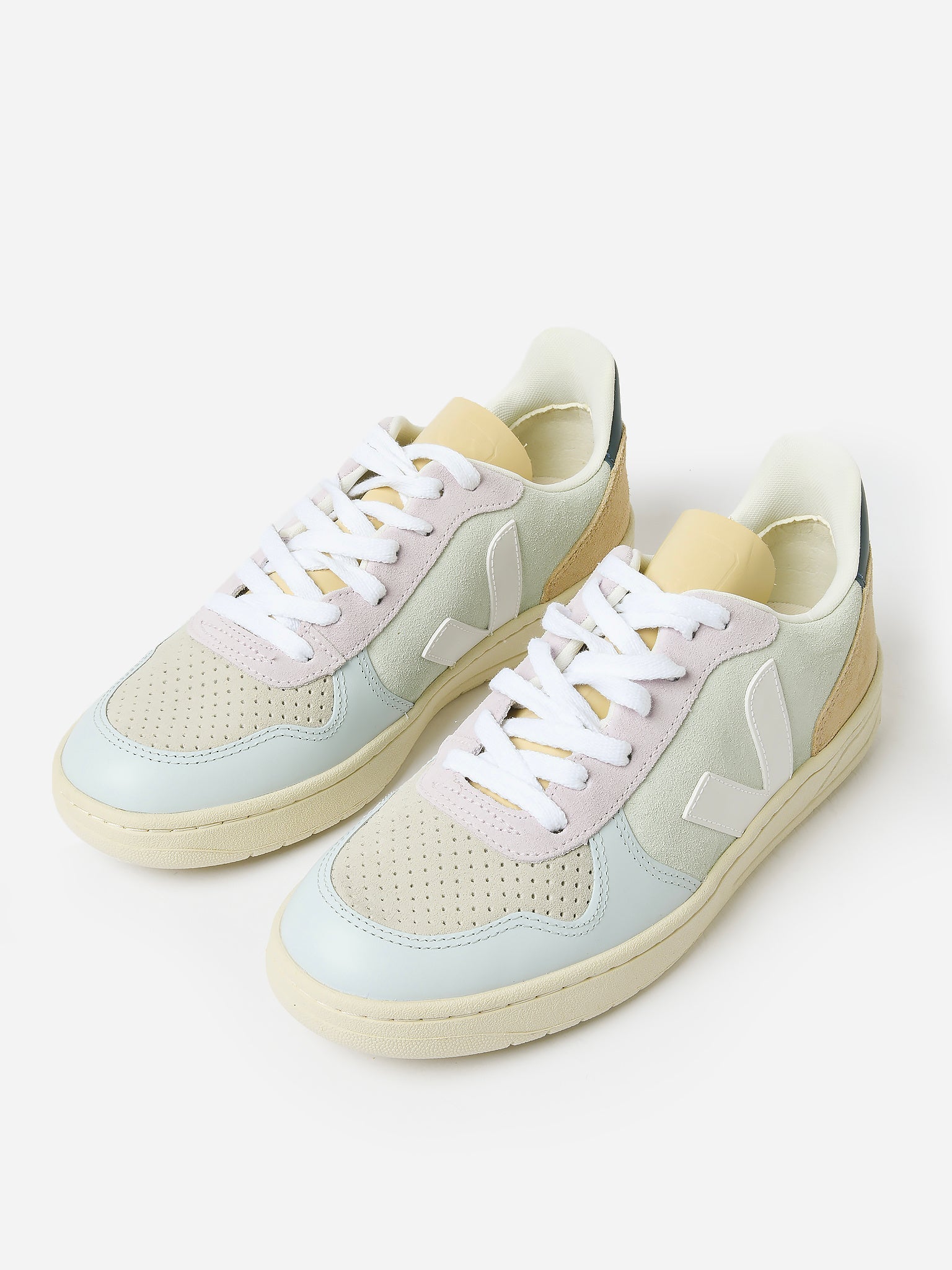 VEJA Women's V-10 Suede Sneaker