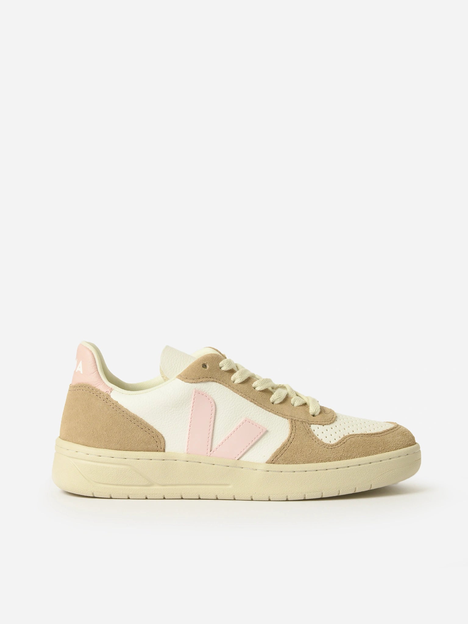 VEJA Women's V-10 Chromefree Leather Sneaker