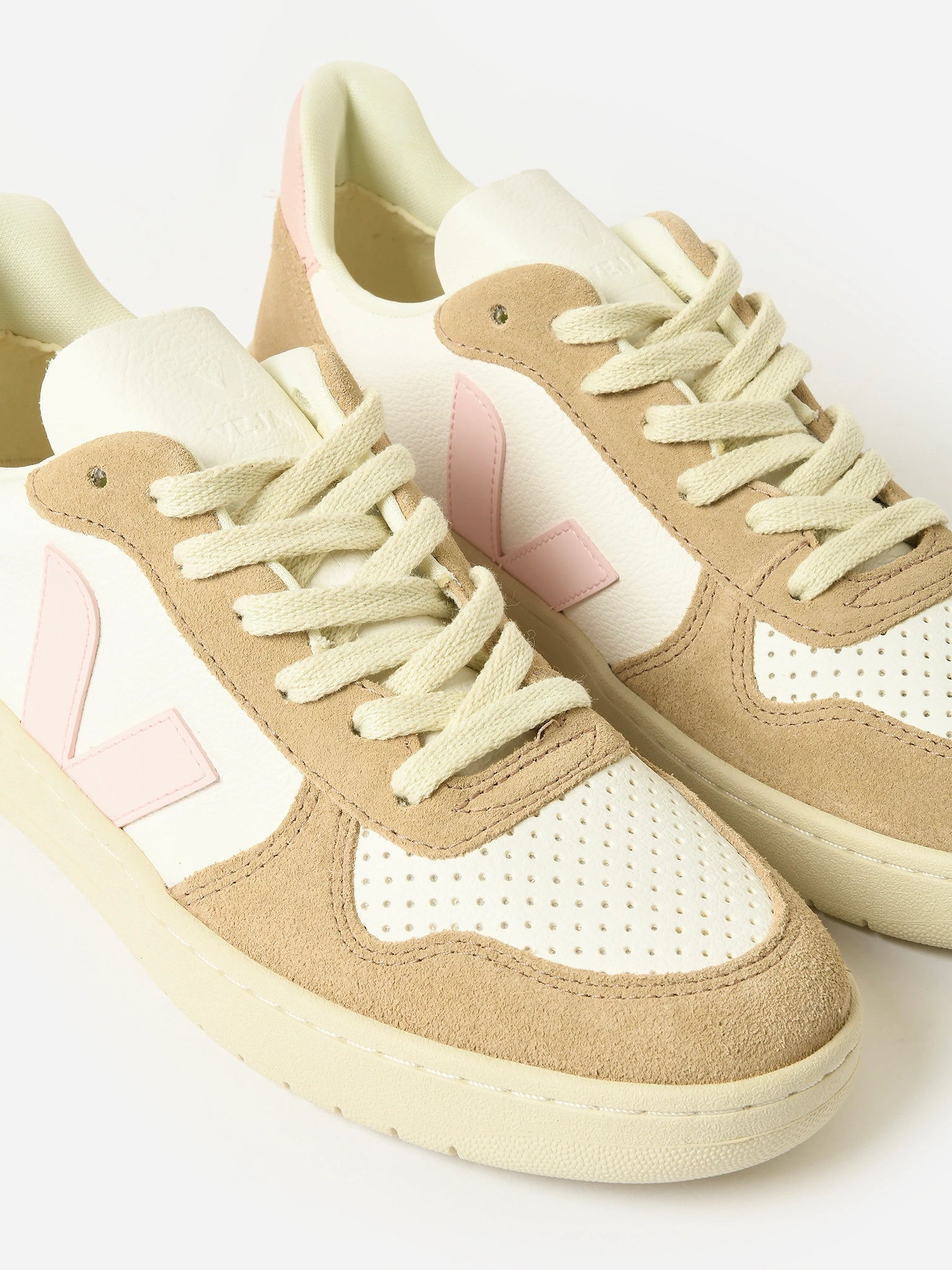 VEJA Women's V-10 Chromefree Leather Sneaker