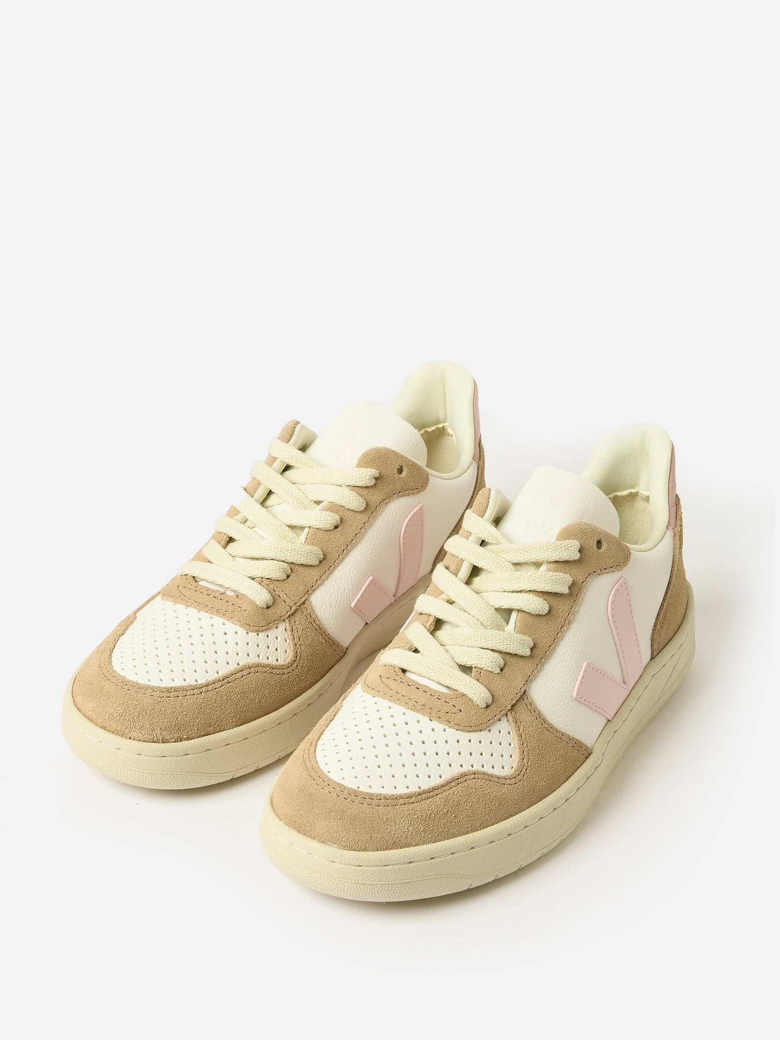 VEJA Women's V-10 Chromefree Leather Sneaker