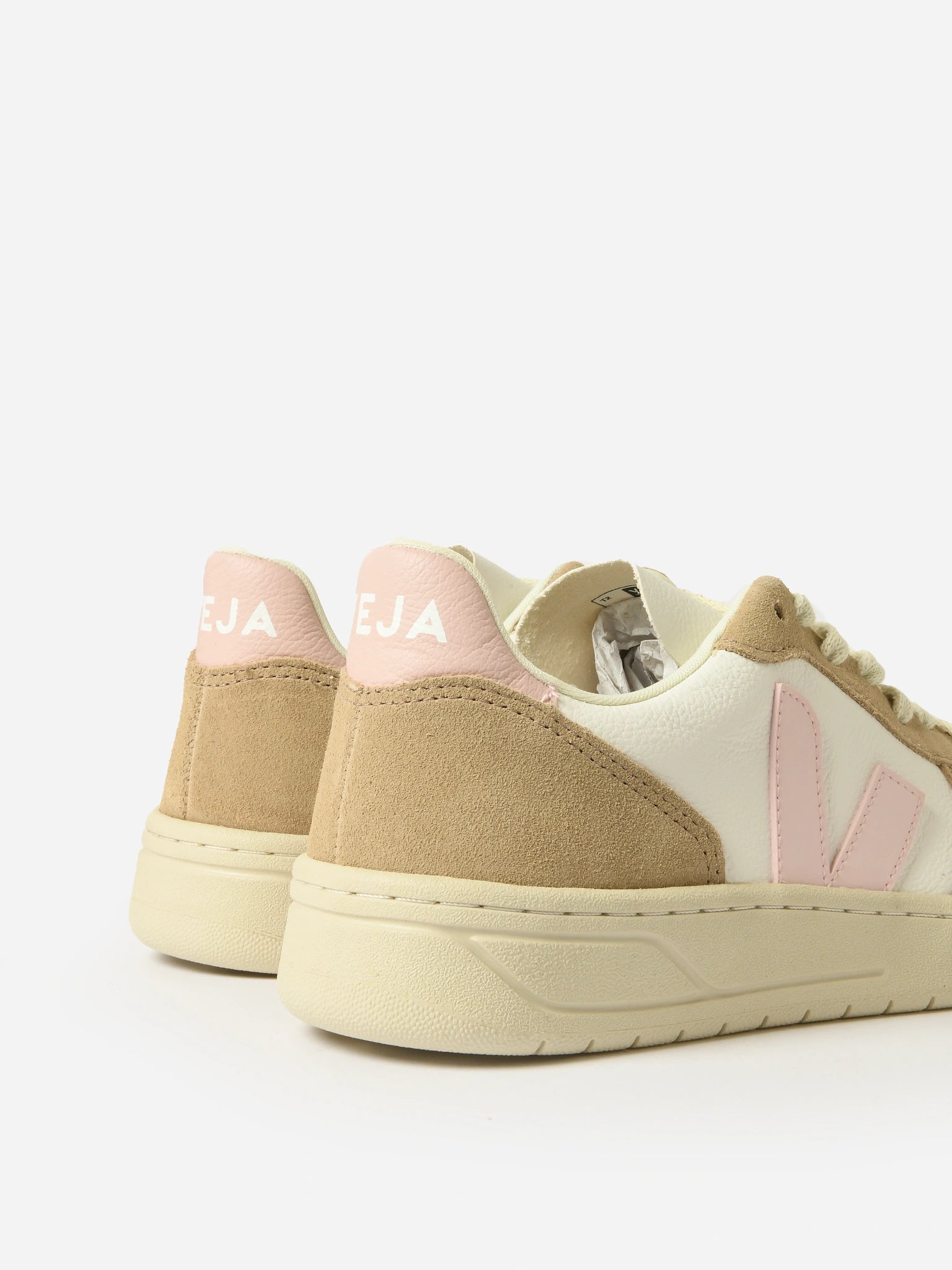 VEJA Women's V-10 Chromefree Leather Sneaker