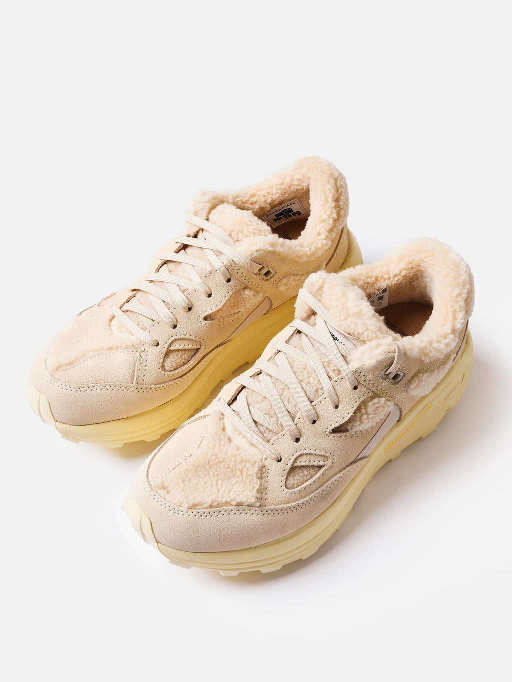 Brandblack Women's Aura 130 Faux Shearling Sneaker