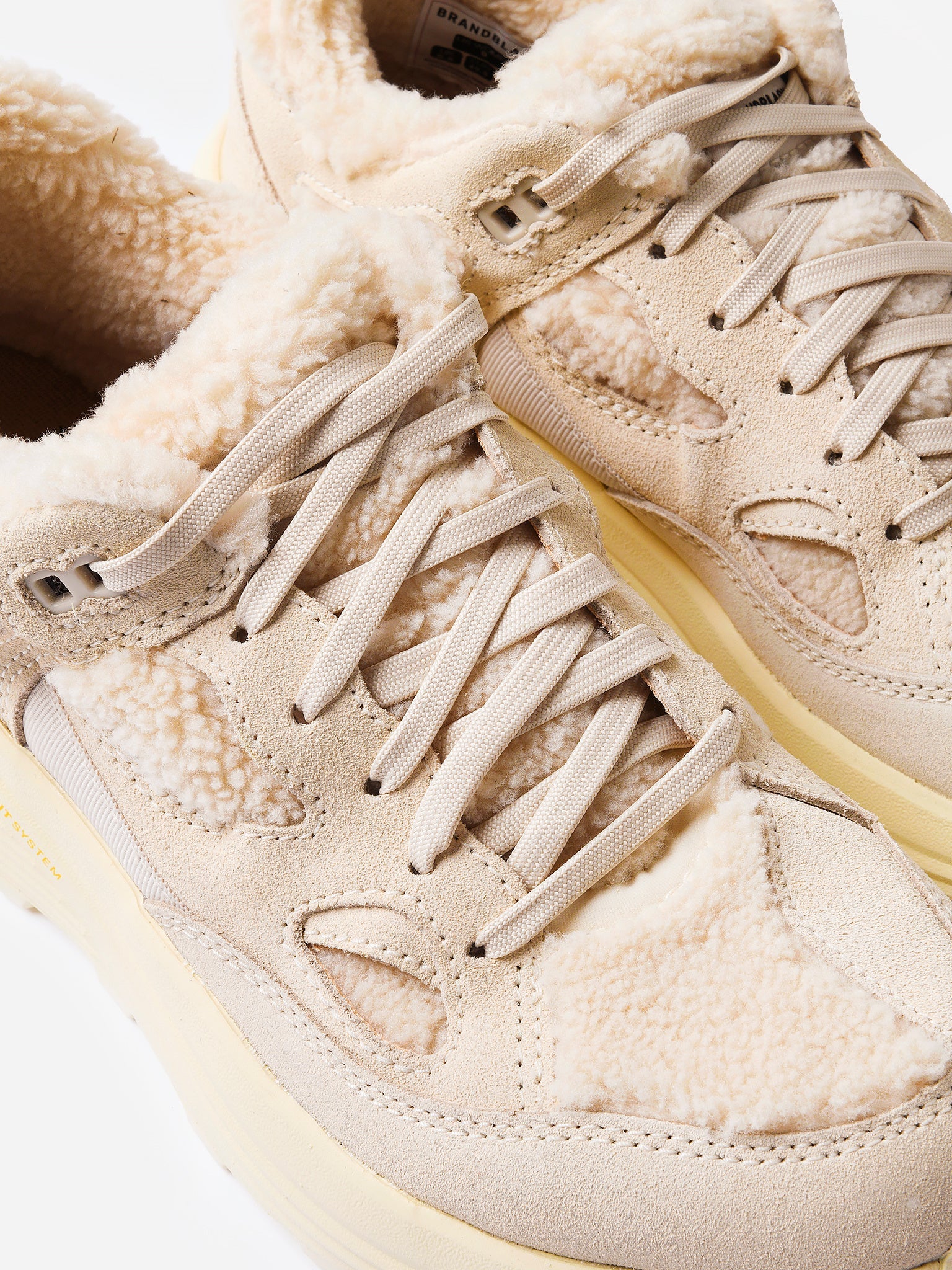 Brandblack Women's Aura 130 Faux Shearling Sneaker